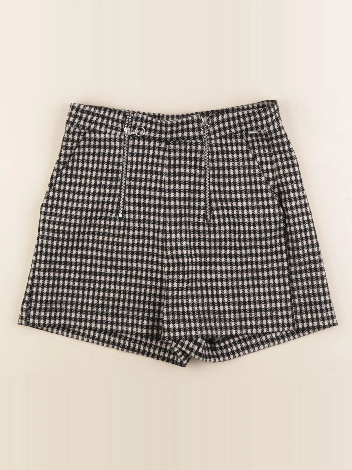 IKKS - short beige, noir - 10 ans