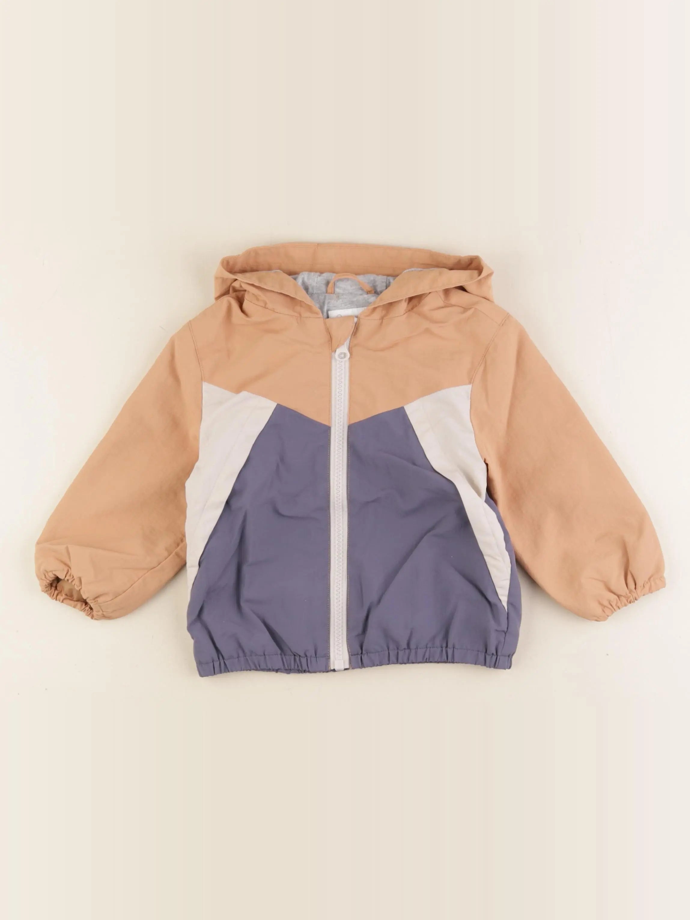 Vertbaudet - coupe-vent multicolore - 18 mois