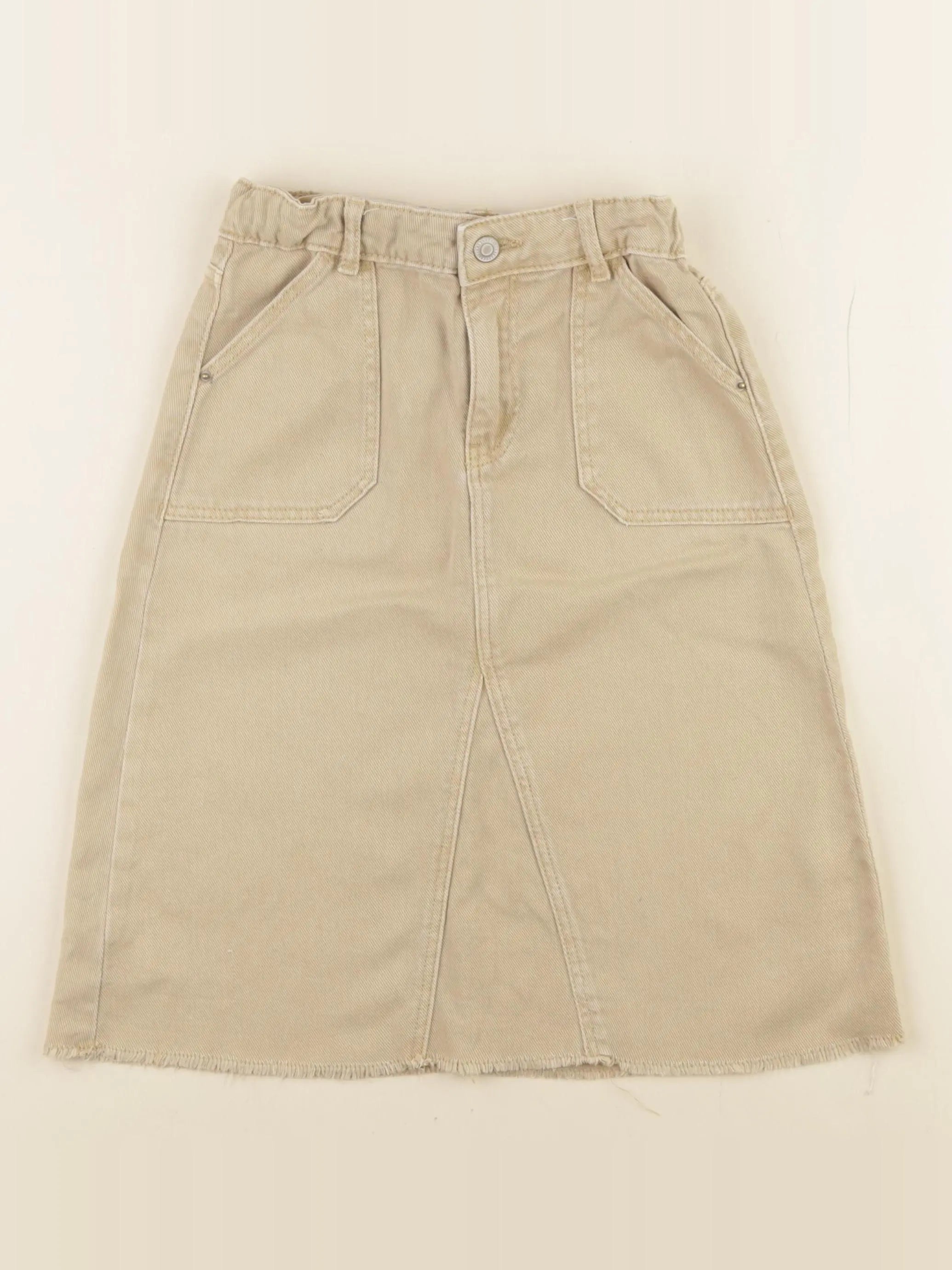 Vertbaudet - jupe marron - 8 ans