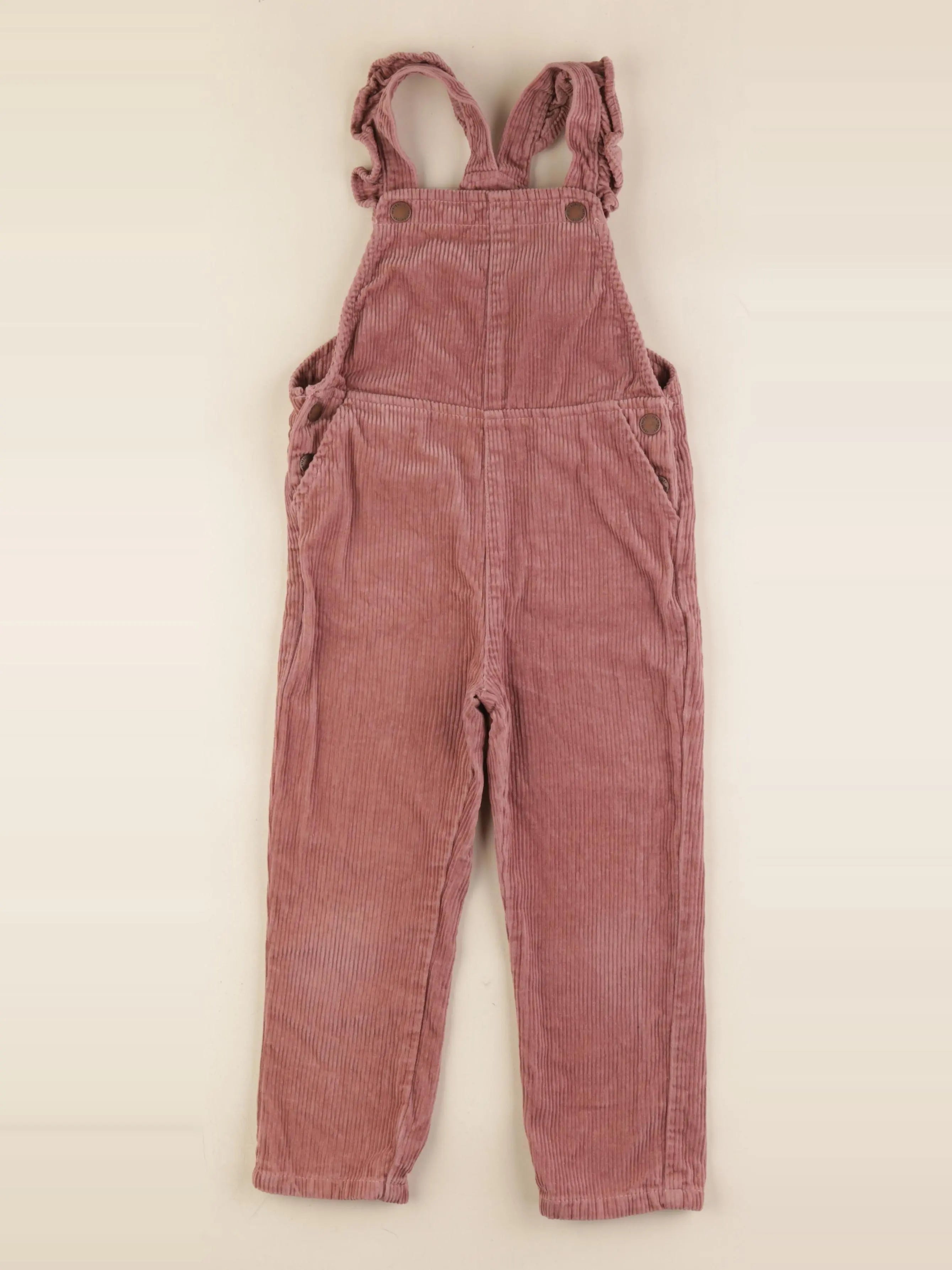 Vertbaudet - salopette rose - 5 ans