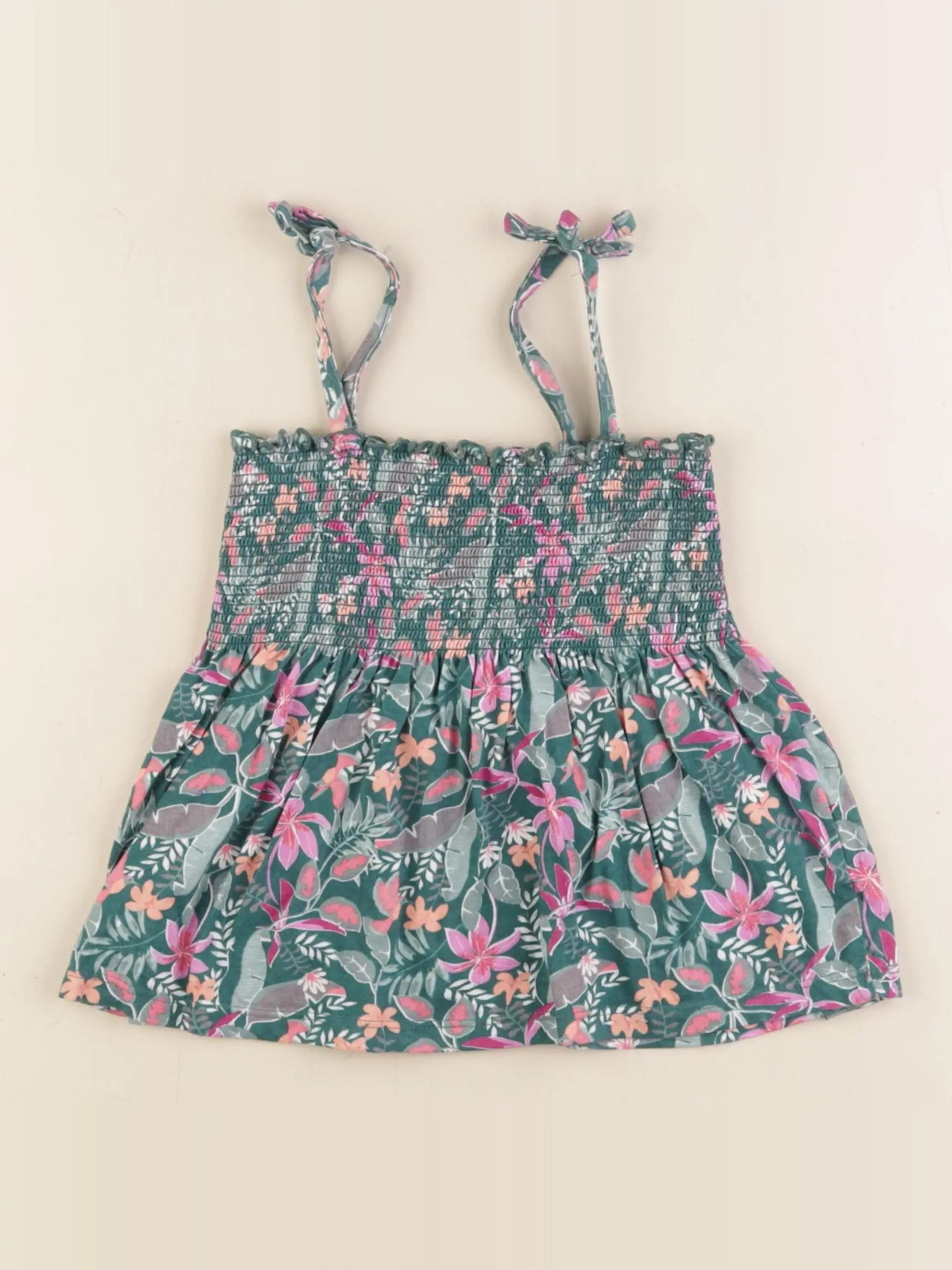 Vertbaudet - blouse multicolore - 6 ans