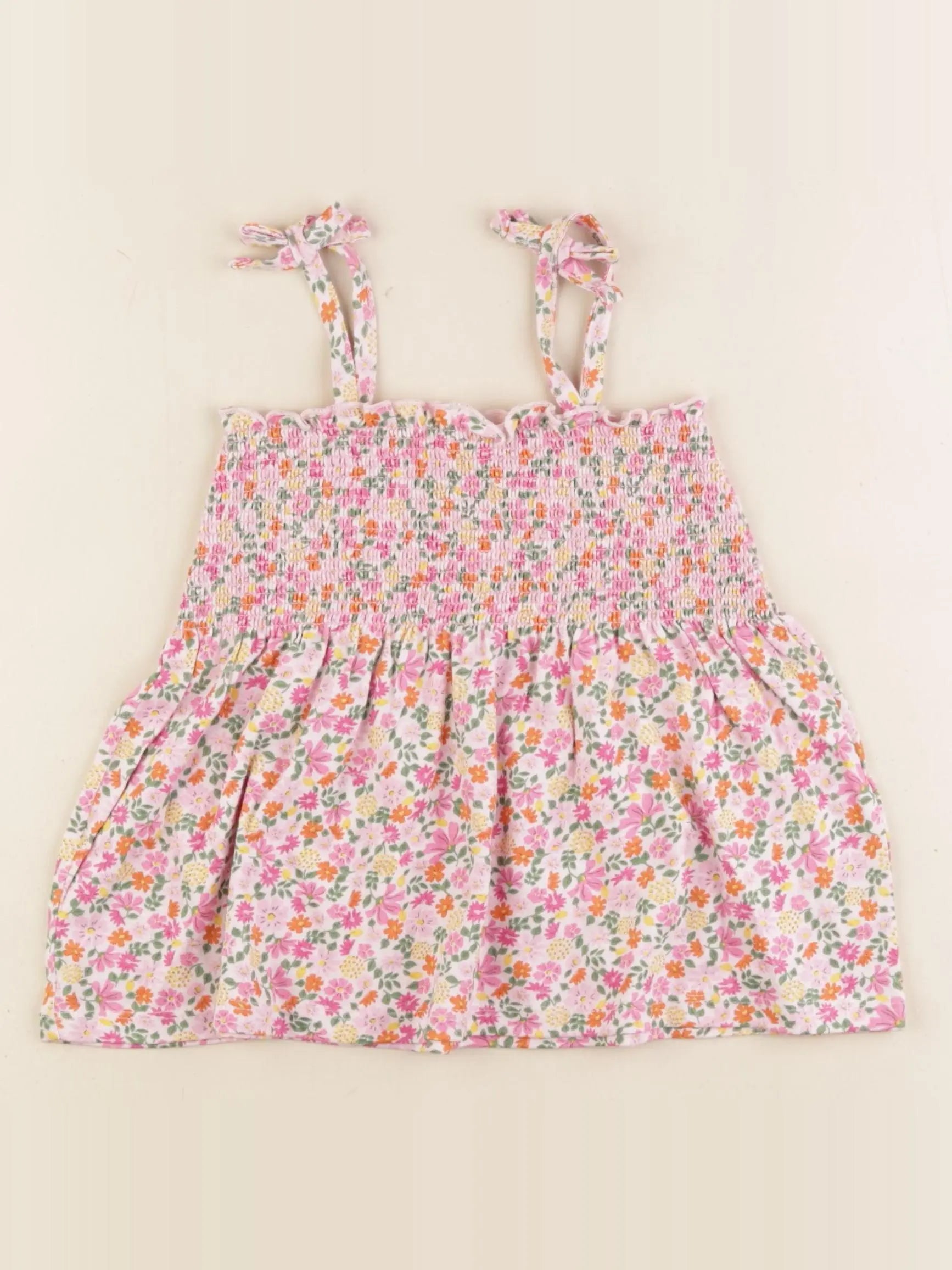 Vertbaudet - blouse rose - 6 ans