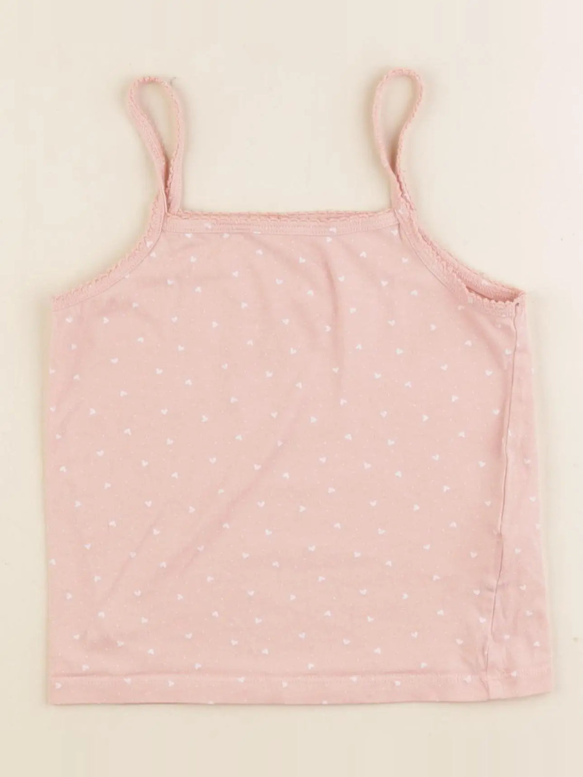 Vertbaudet - débardeur rose - 5 ans