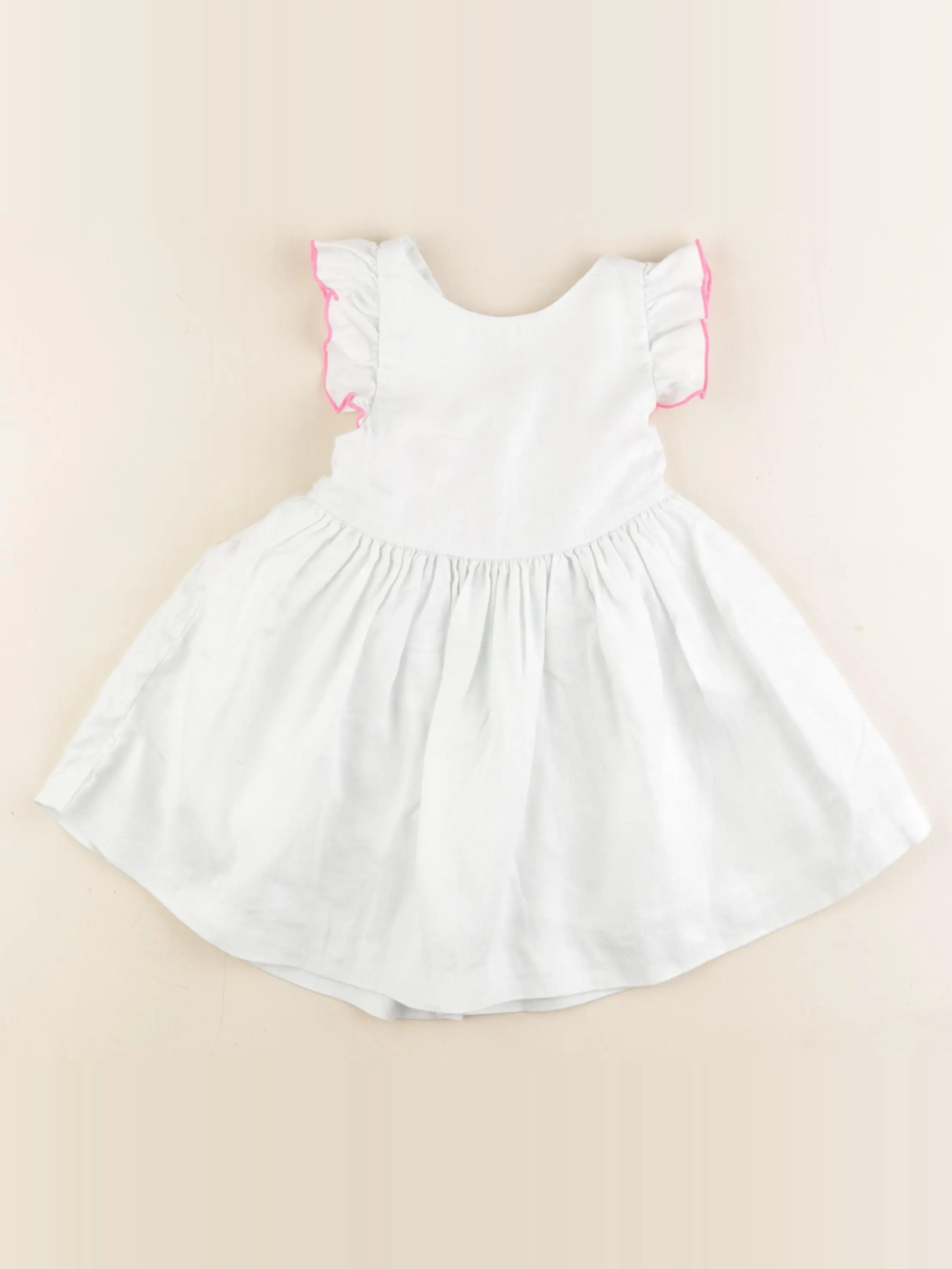 Jacadi - robe blanc - 24 mois