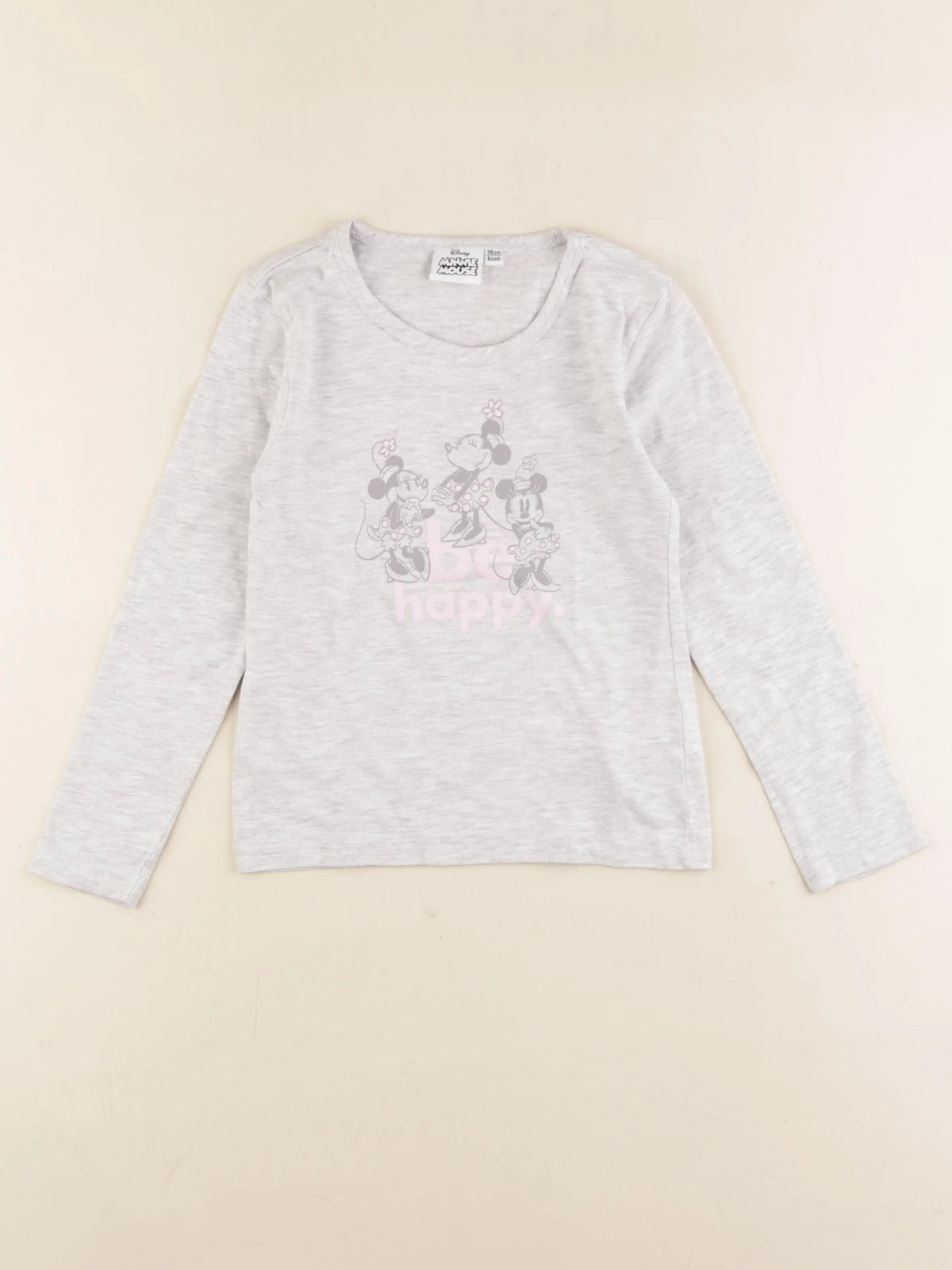 Vertbaudet - tee-shirt gris - 6 ans