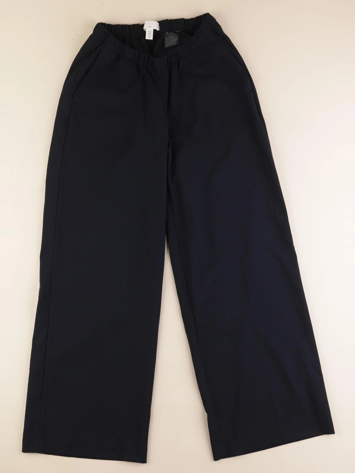 H&M - pantalon grossesse bleu - xs