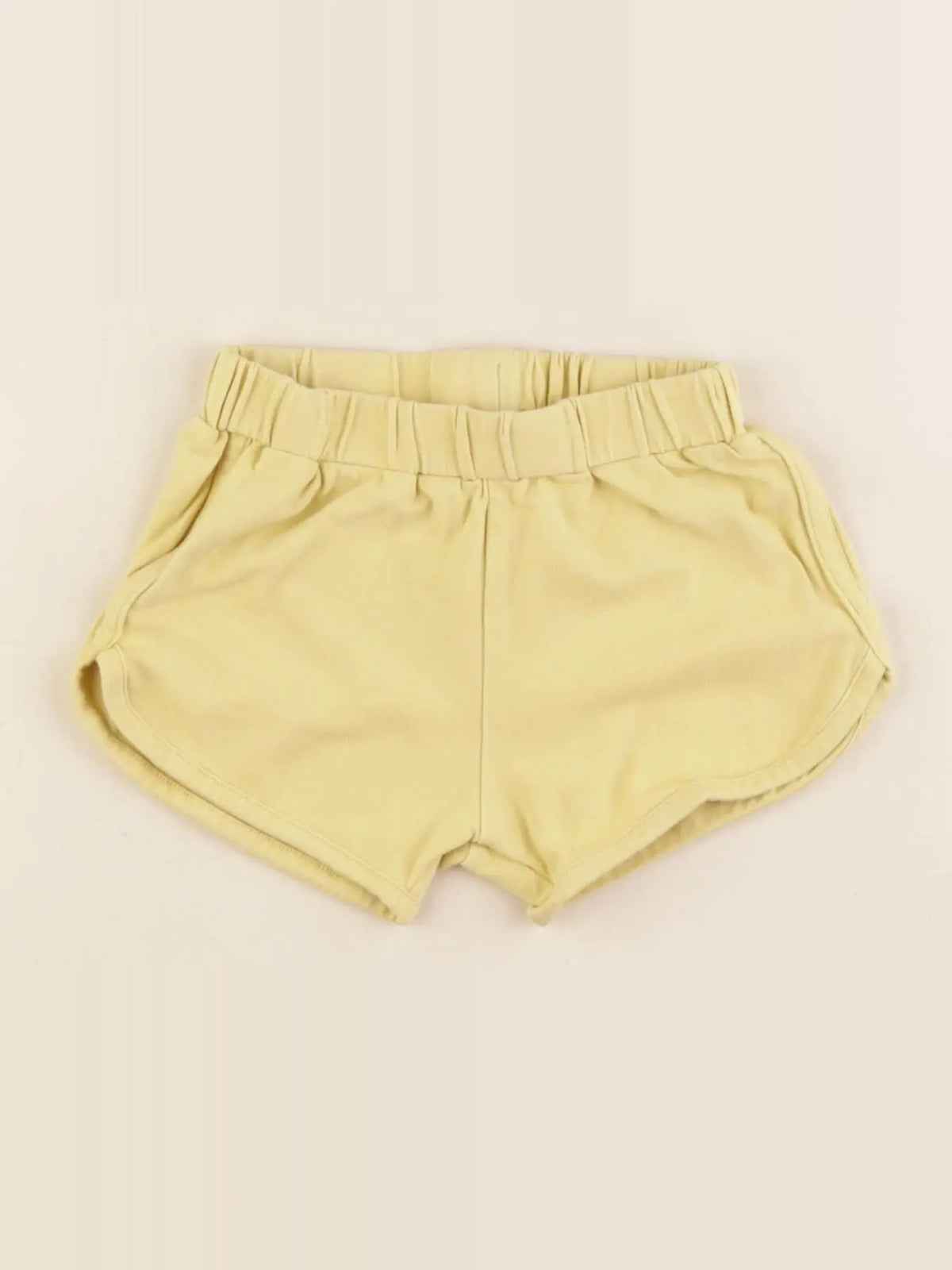 Vertbaudet - short jaune - 18 mois
