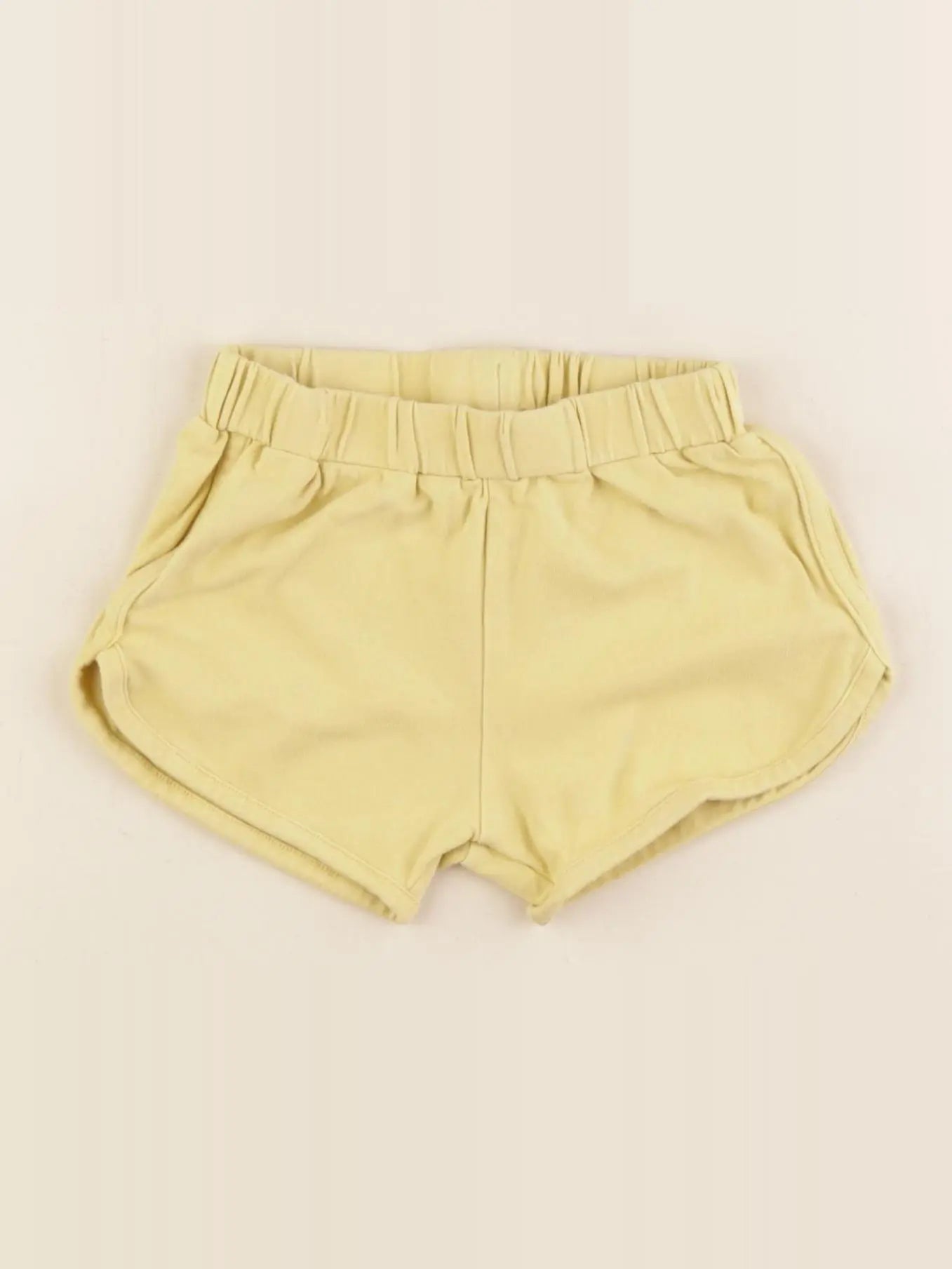 Vertbaudet - short jaune - 18 mois