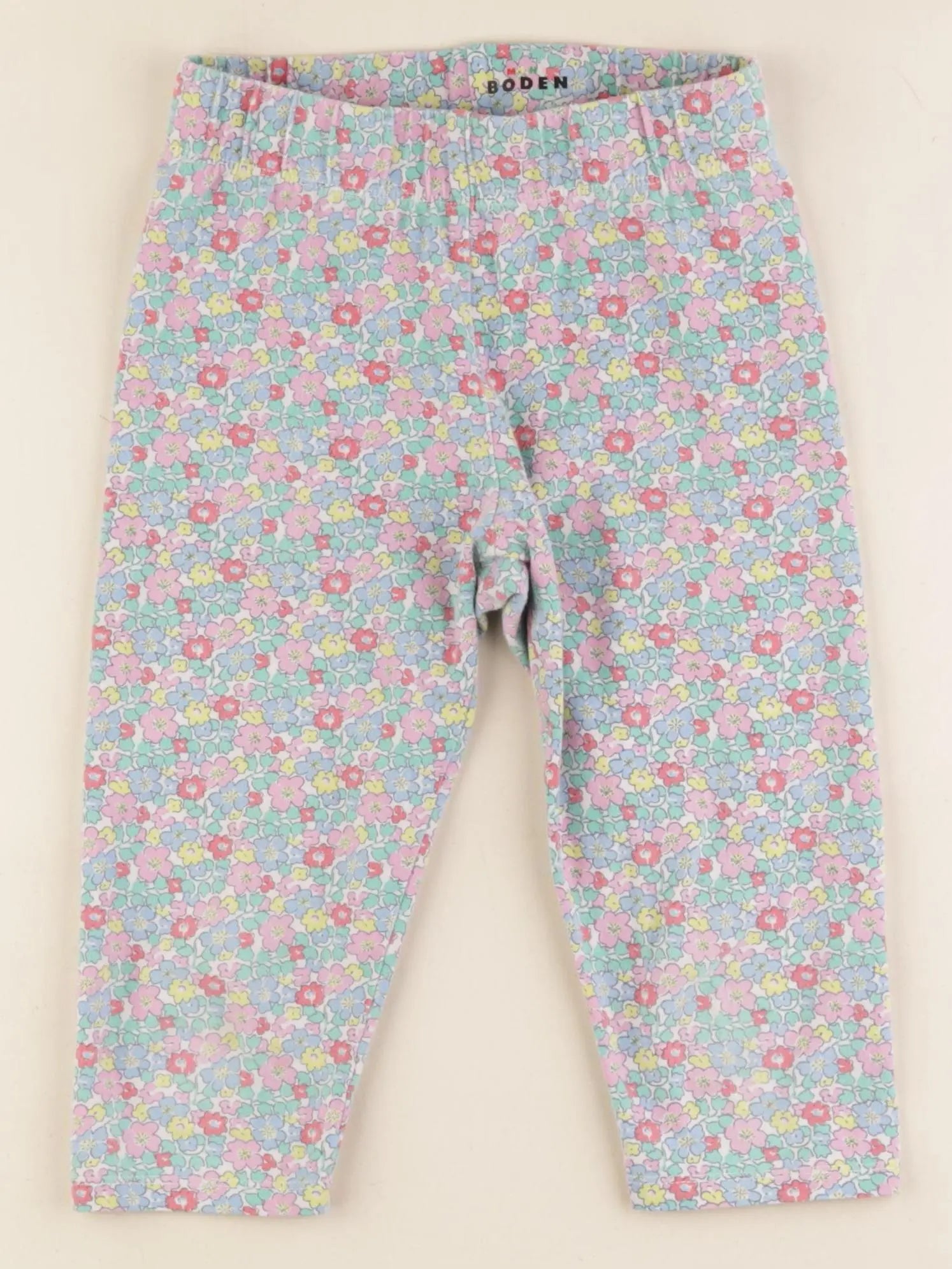 Mini Boden - legging multicolore - 7/8 ans