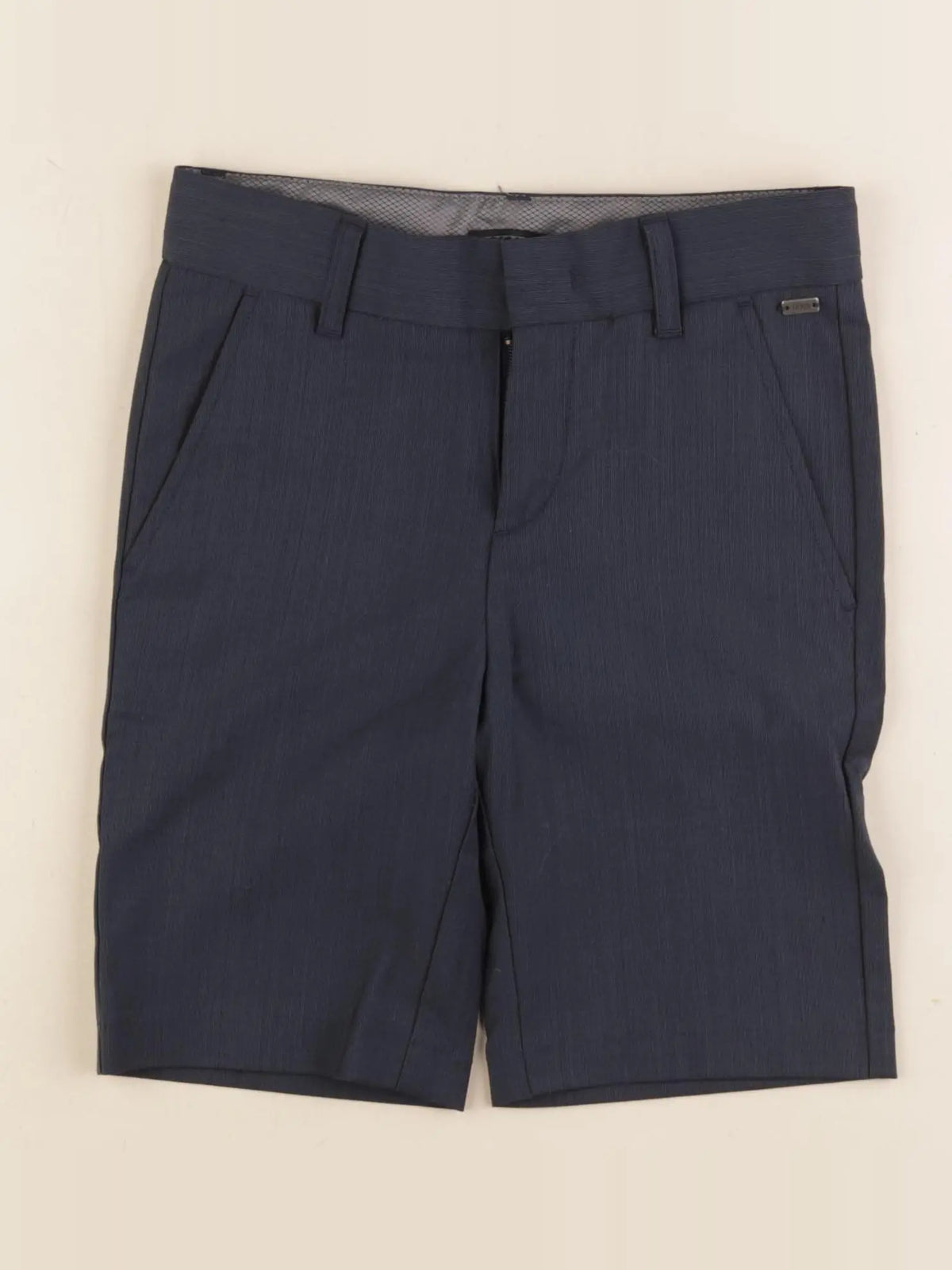IKKS - short bleu - 6 ans