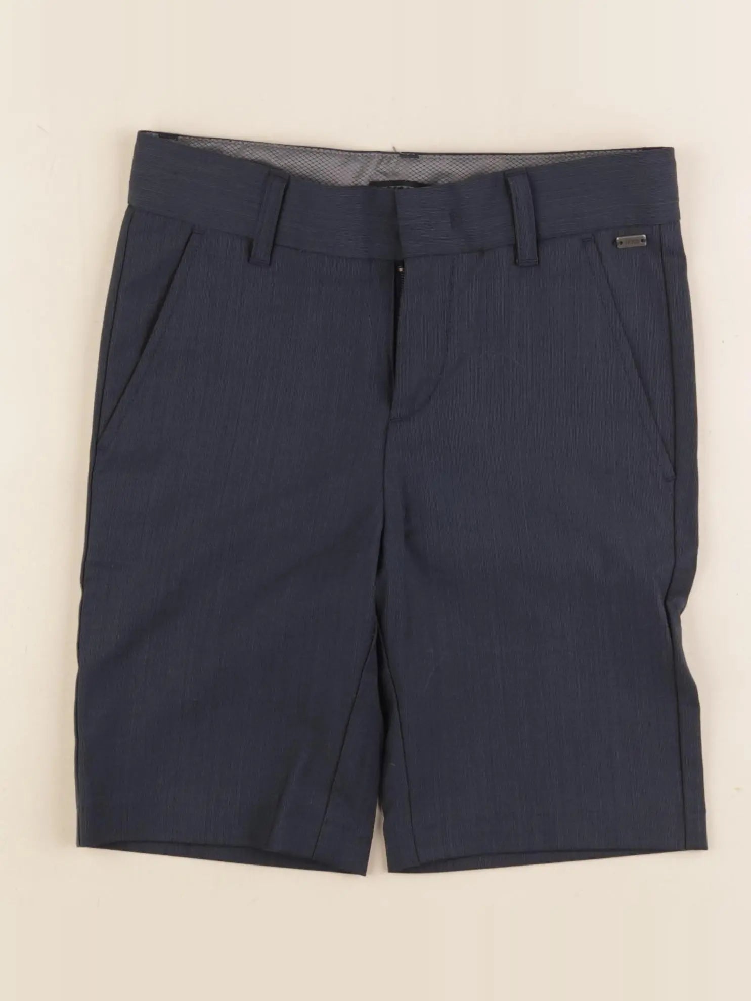 IKKS - short bleu - 6 ans