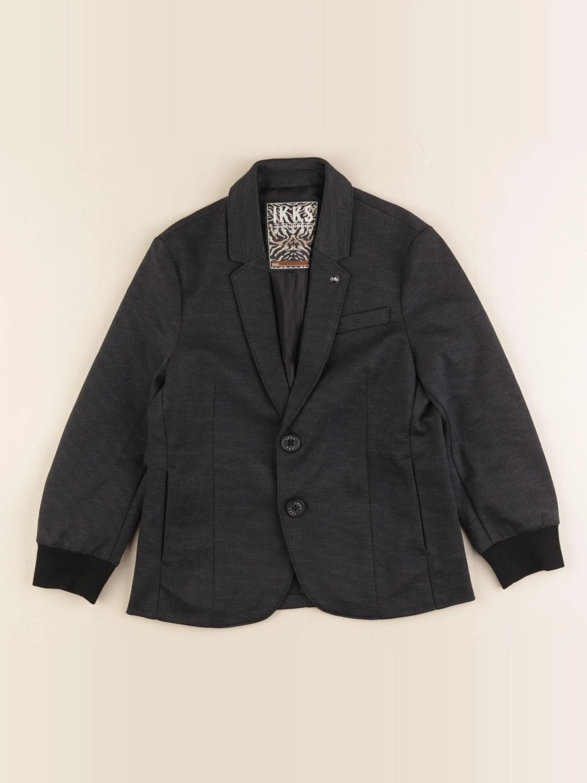 IKKS - veste gris - 5 ans