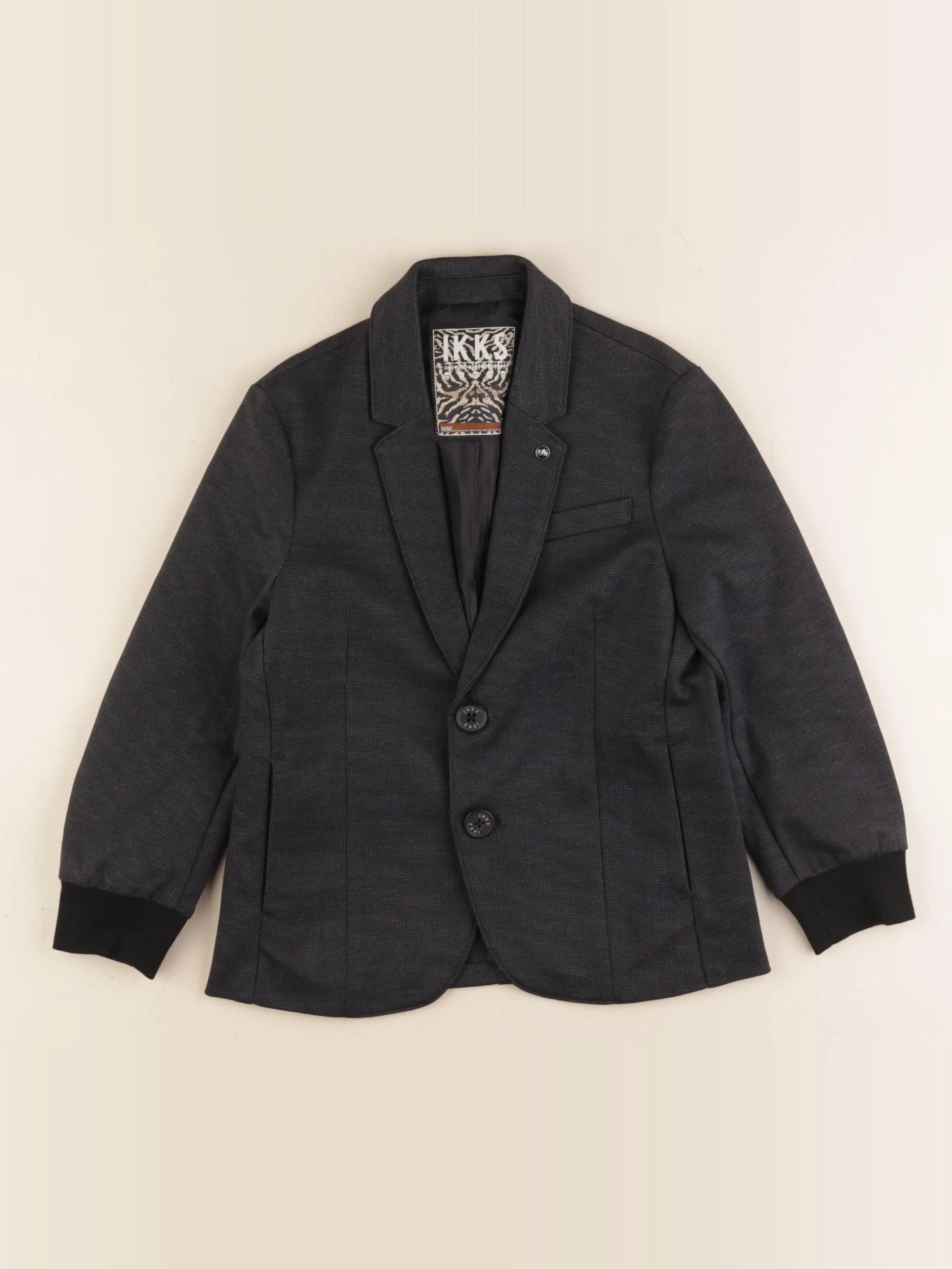 IKKS - veste gris - 5 ans