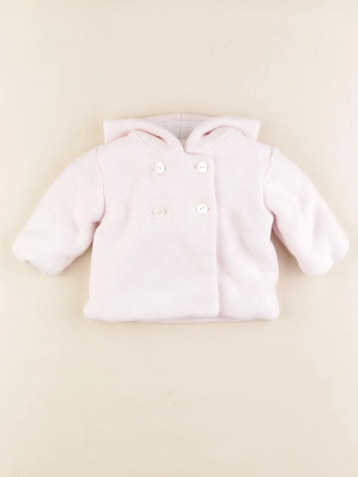 Jacadi - veste rose - 6 mois