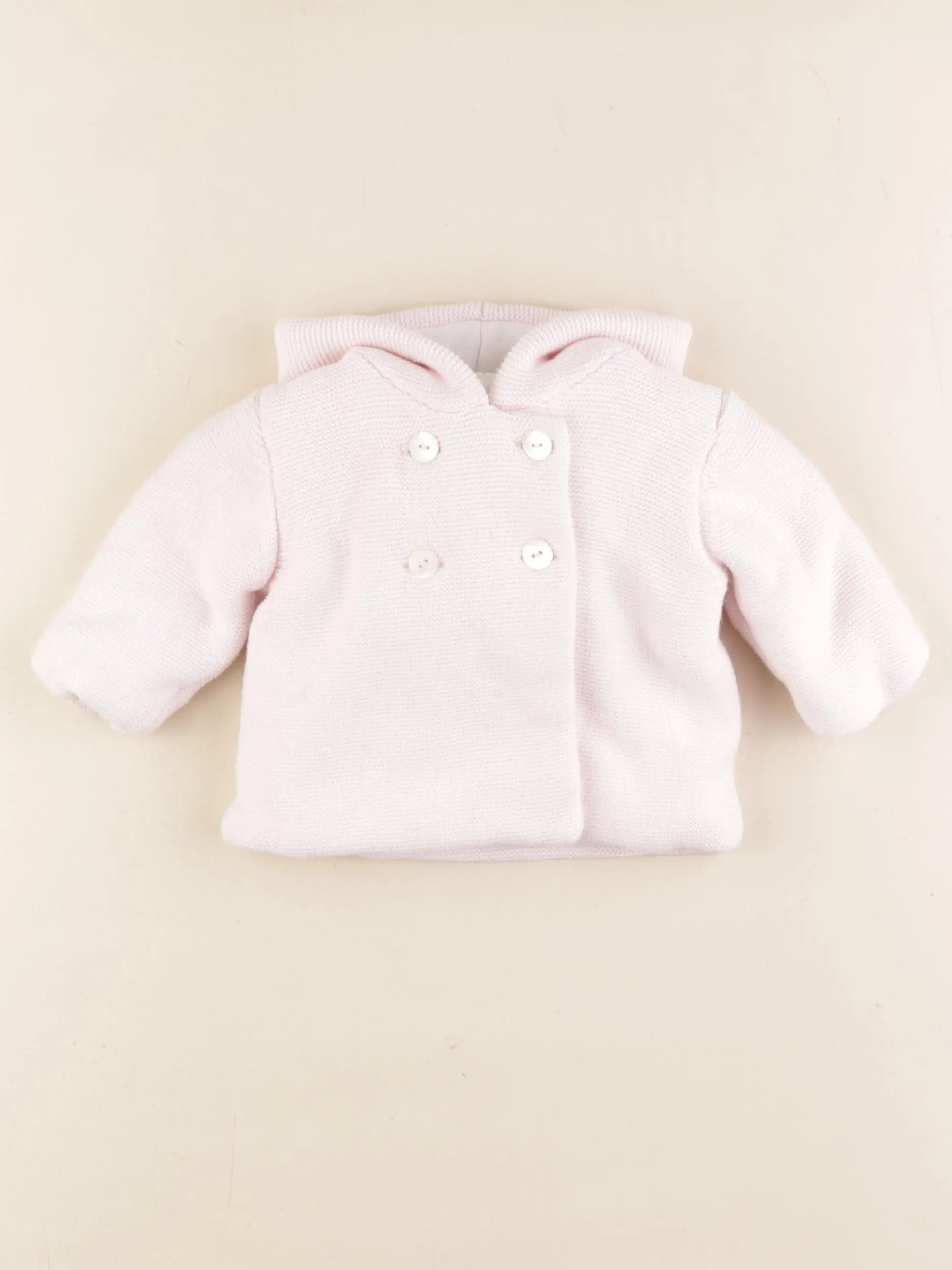 Jacadi - veste rose - 6 mois