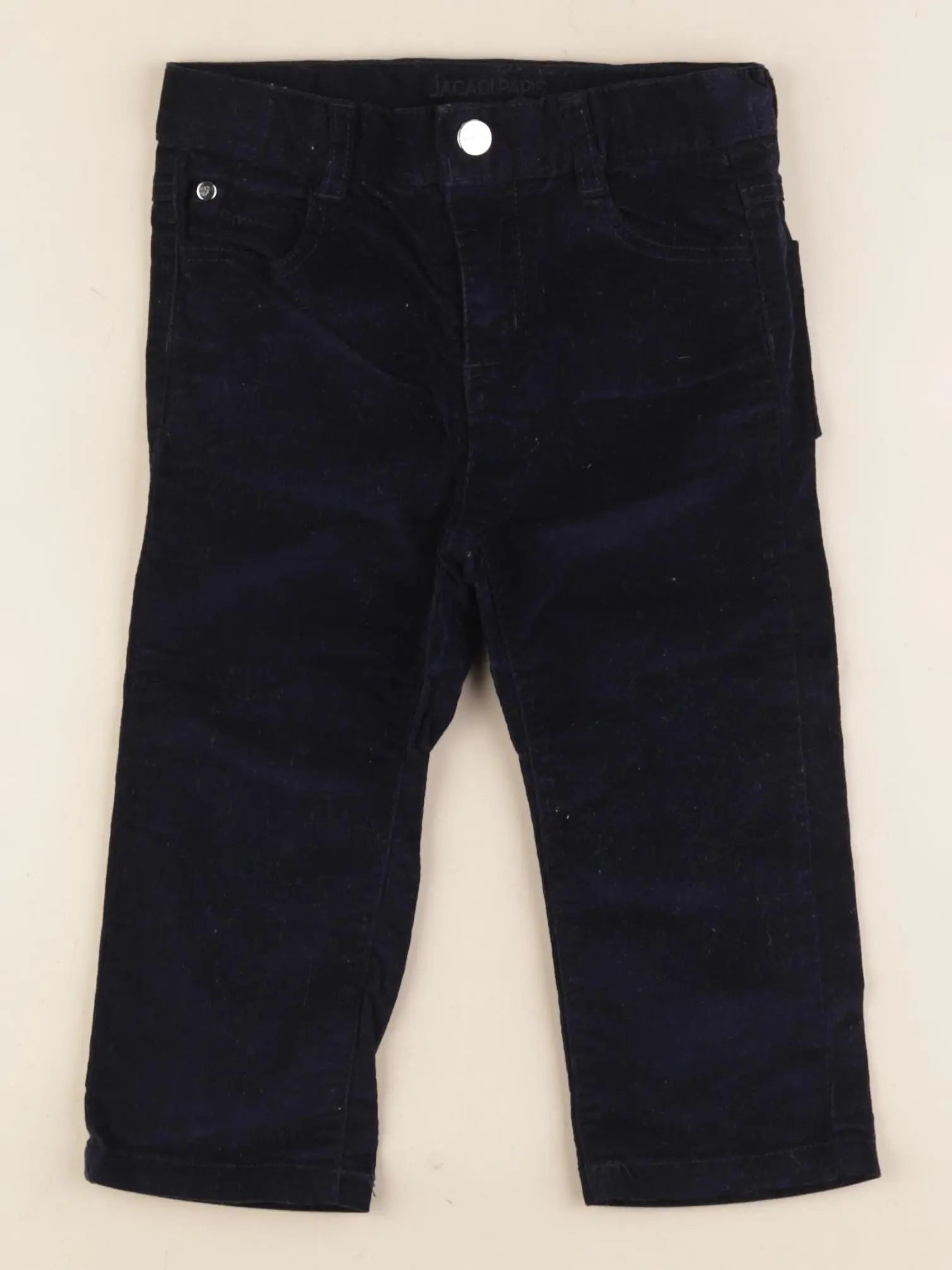 Jacadi - pantalon bleu - 24 mois