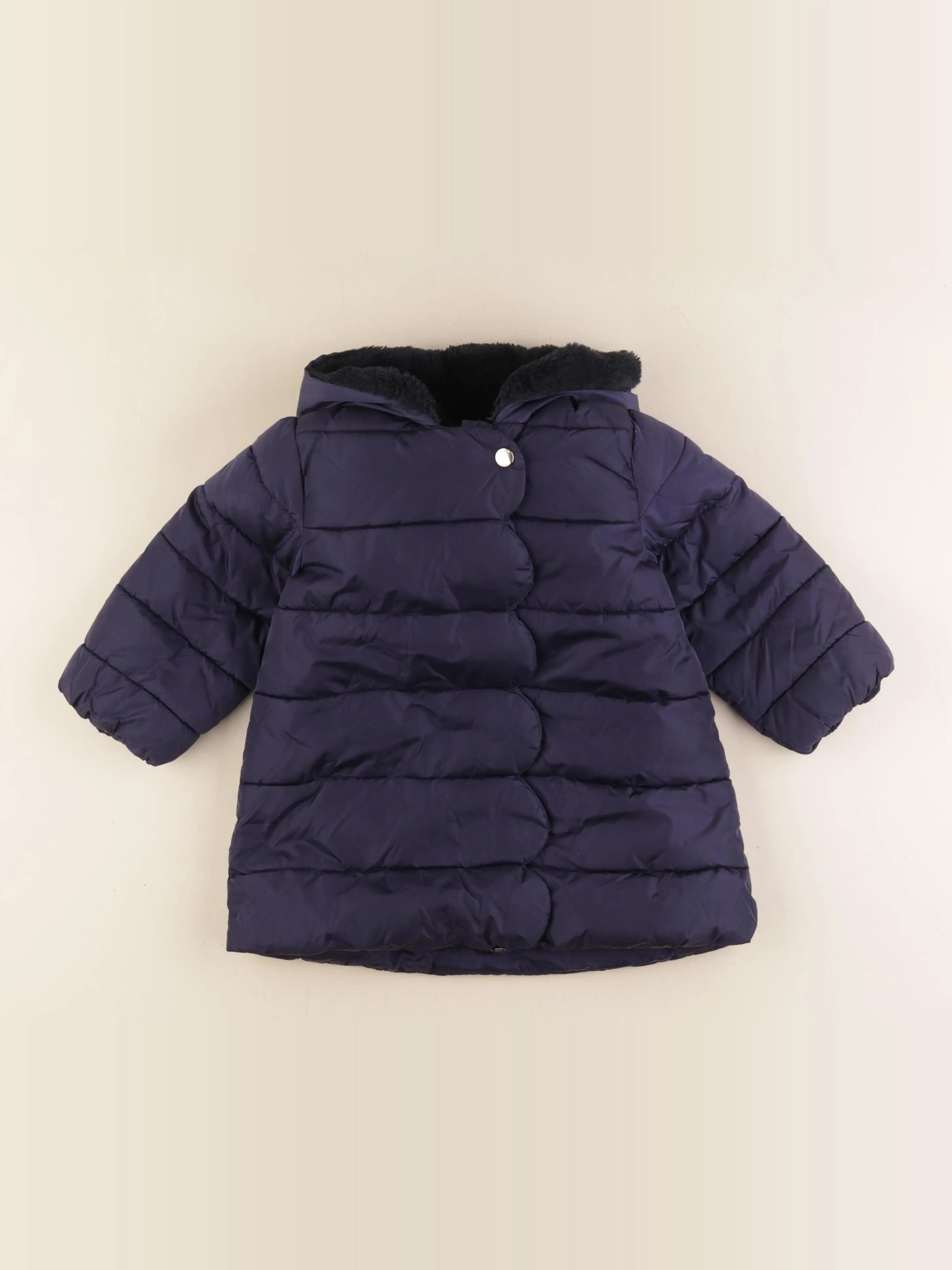 Jacadi - doudoune bleu - 24 mois