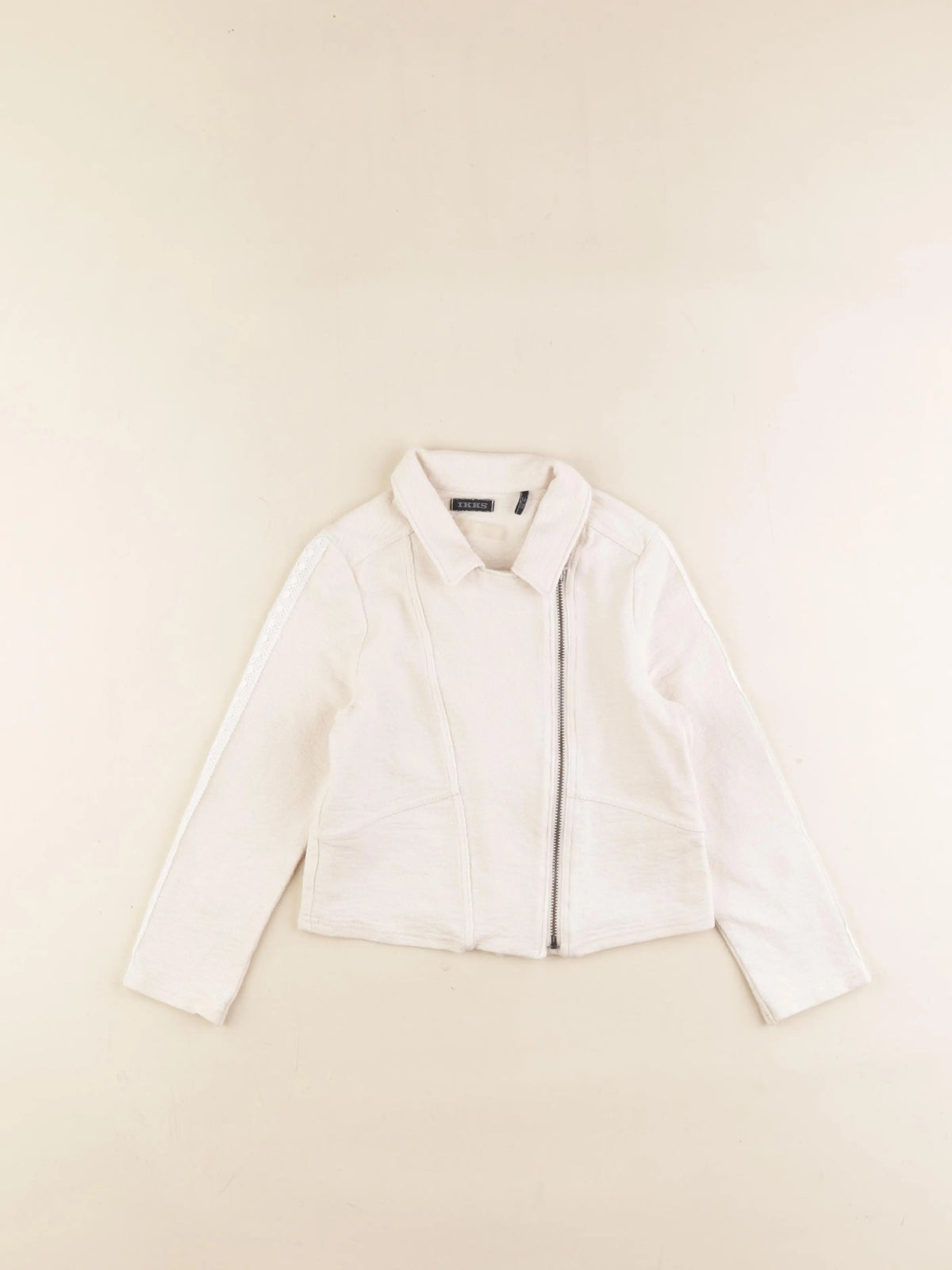 IKKS - veste beige - 5 ans