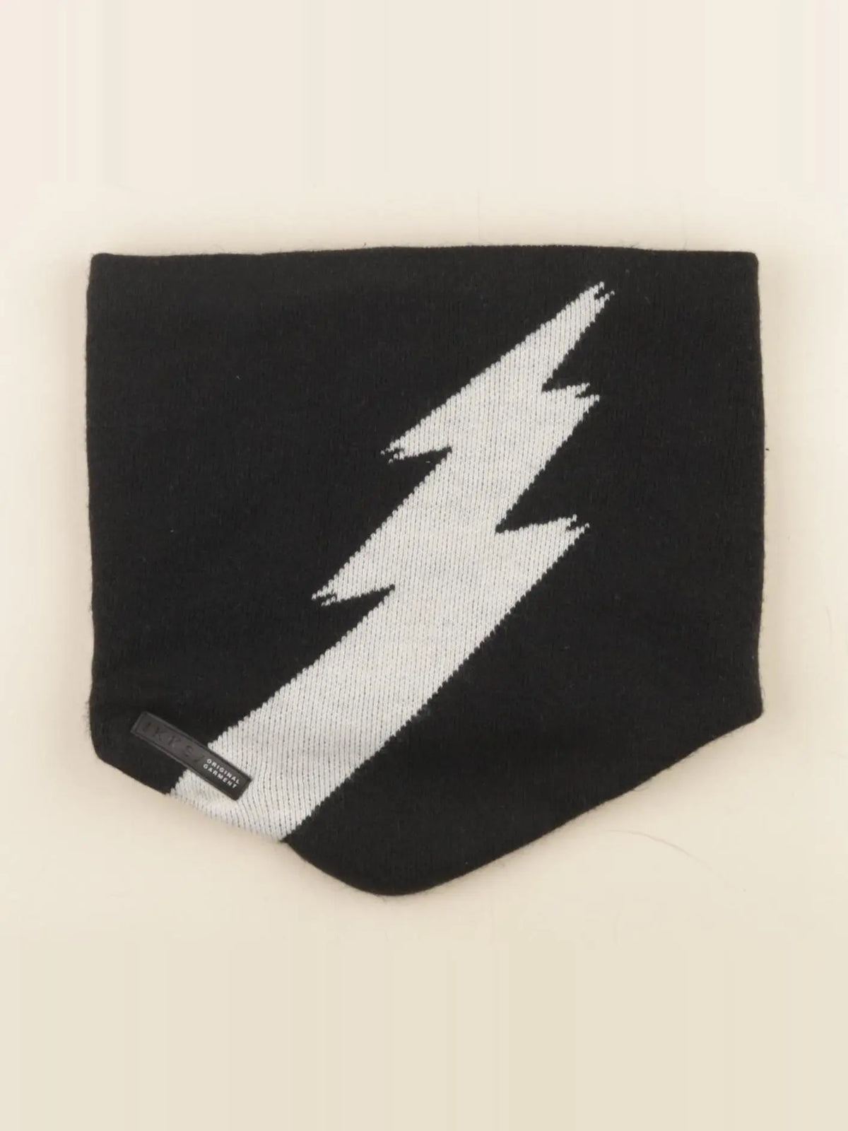 IKKS - tour de cou noir, blanc - 6/10 ans