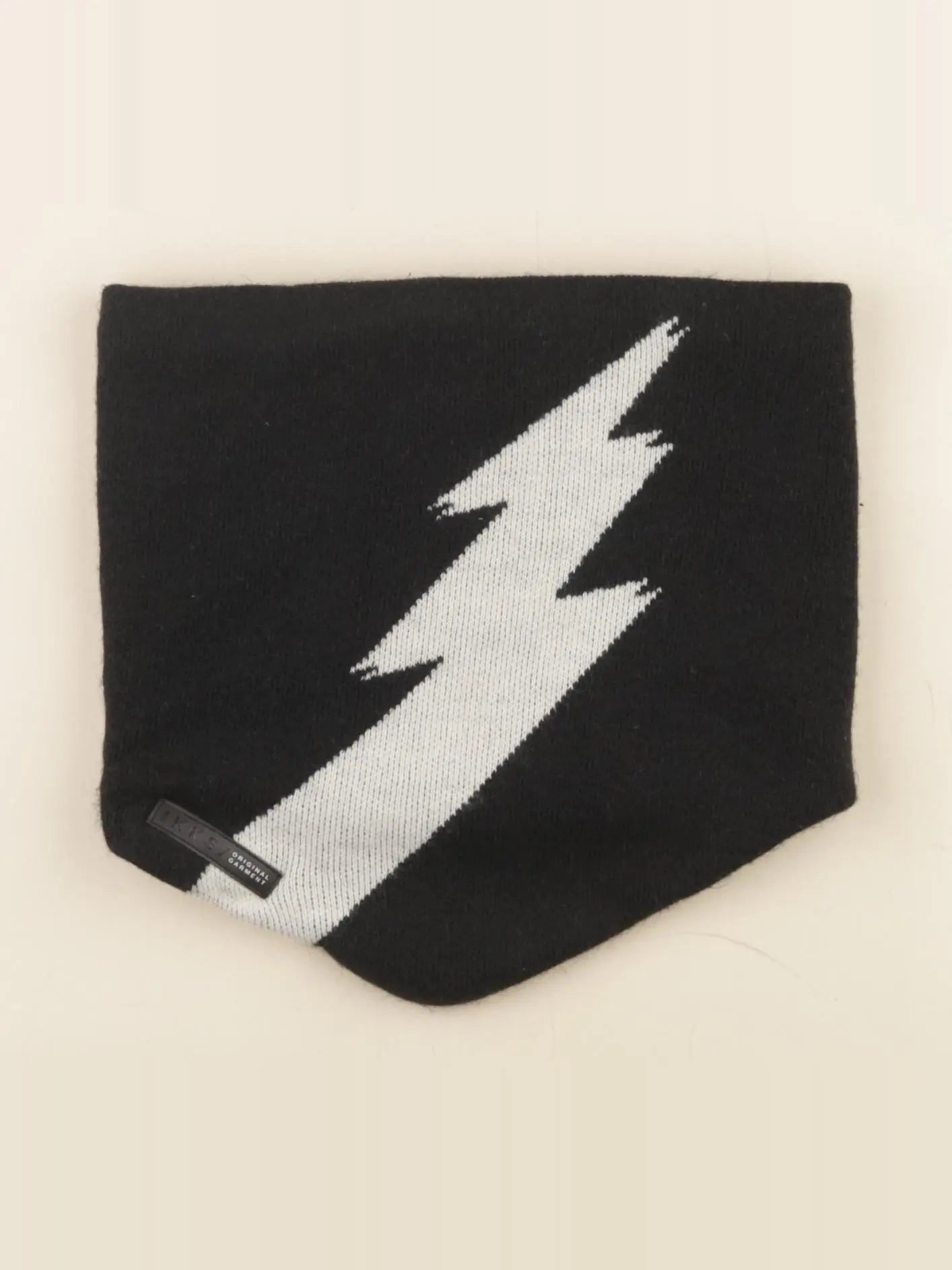 IKKS - tour de cou noir, blanc - 6/10 ans