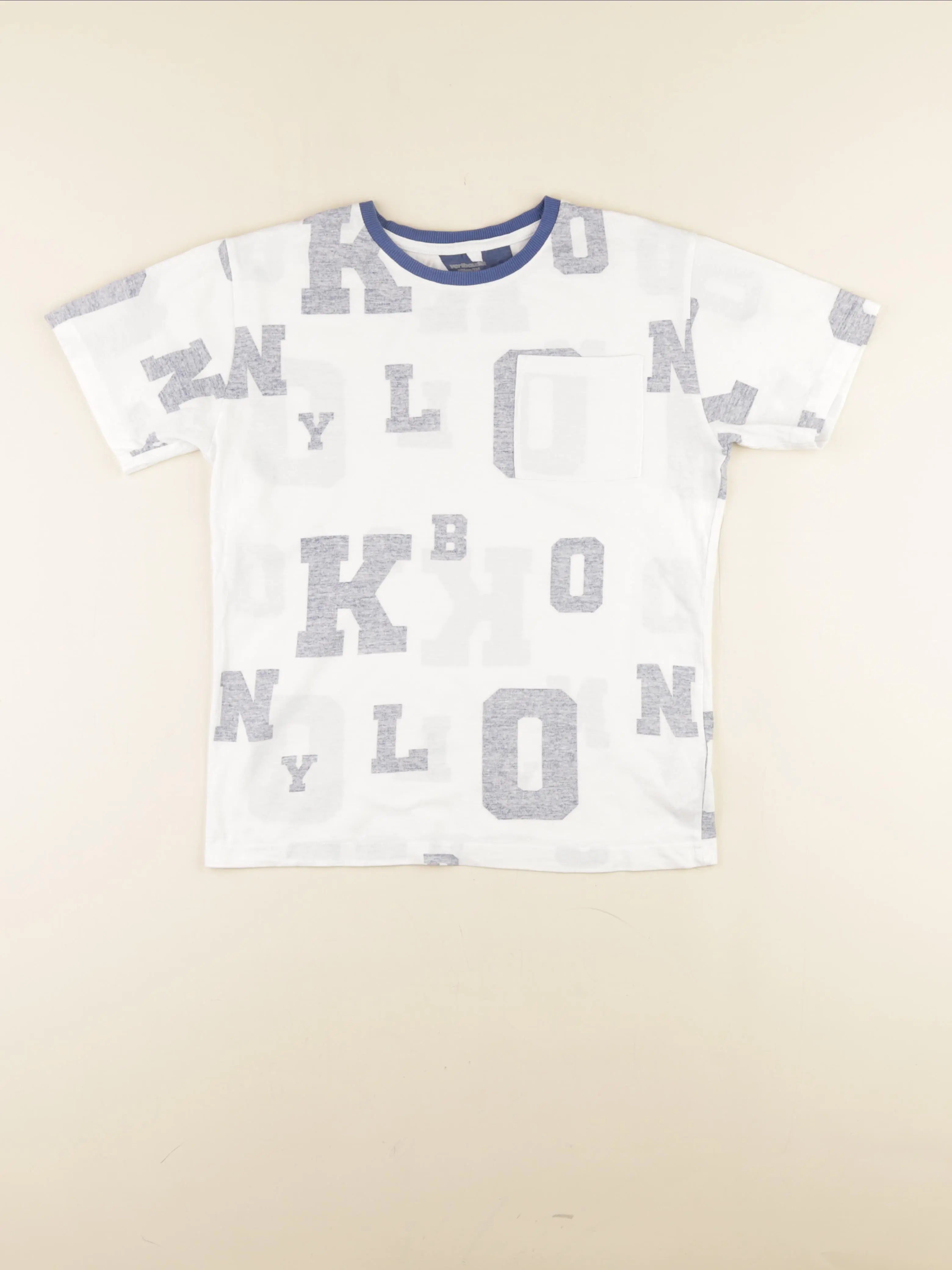 Vertbaudet - tee-shirt multicolore - 12 ans