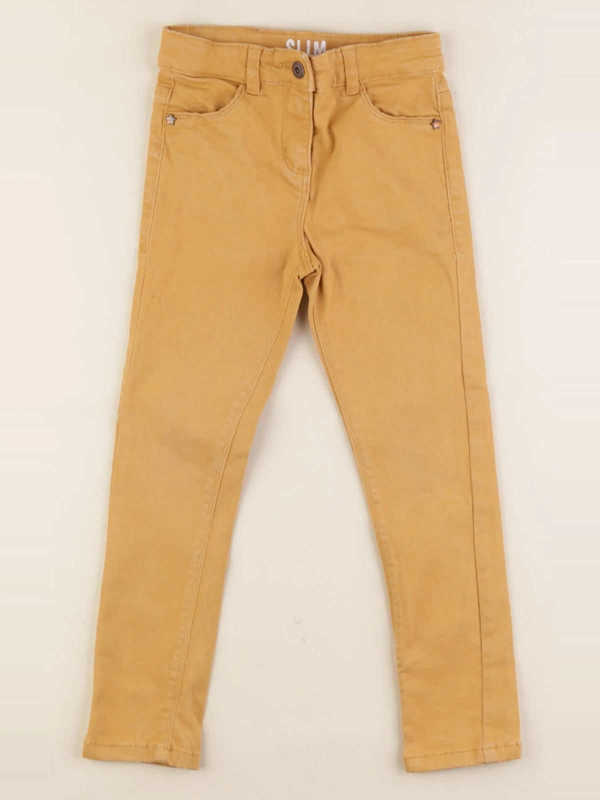 Vertbaudet - jean jaune - 5 ans