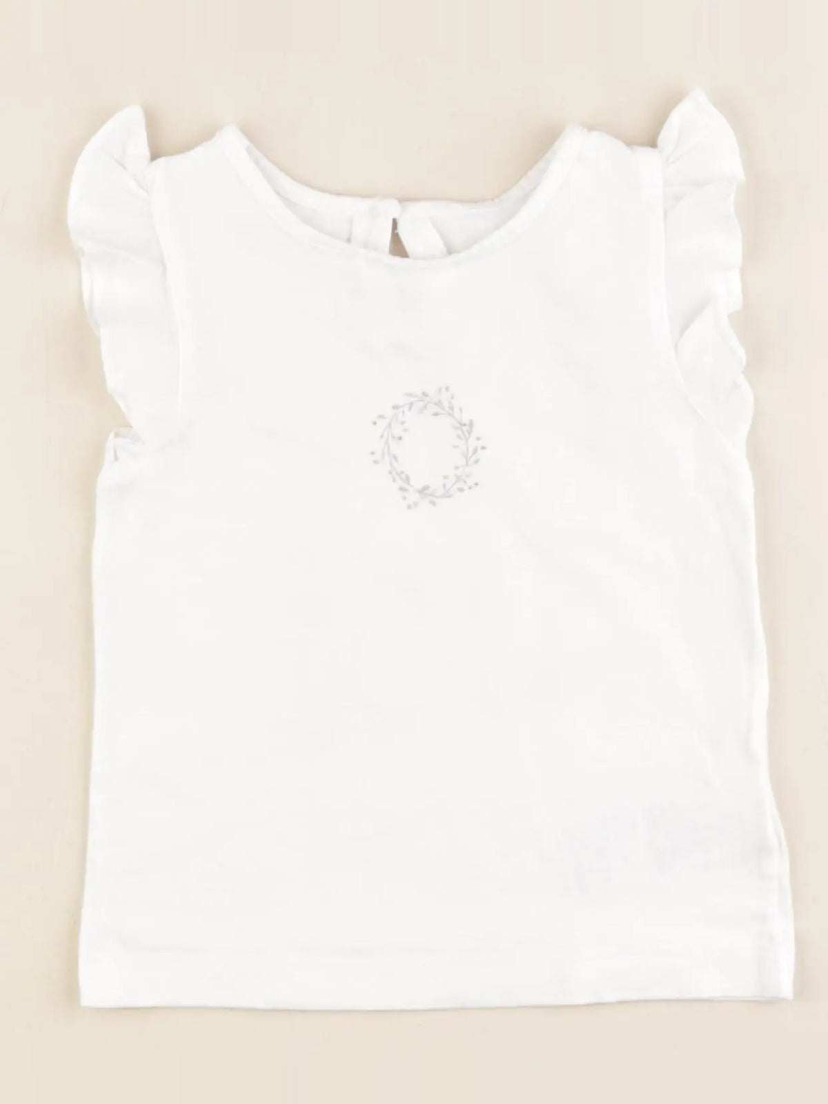 Jacadi - tee-shirt rose - 24 mois