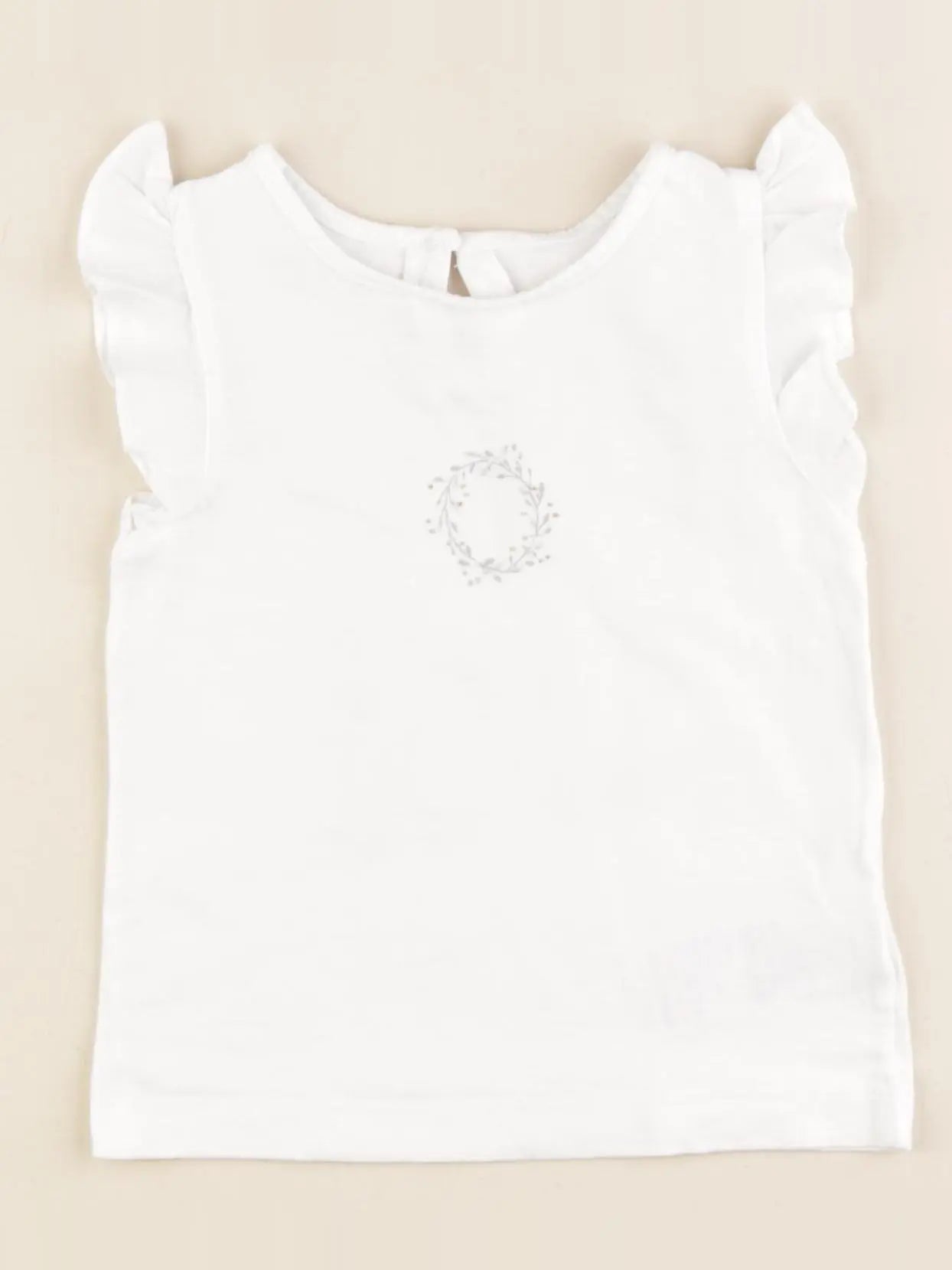 Jacadi - tee-shirt rose - 24 mois