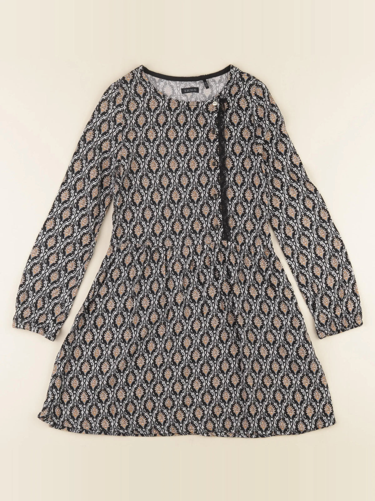 IKKS - robe multicolore - 8 ans