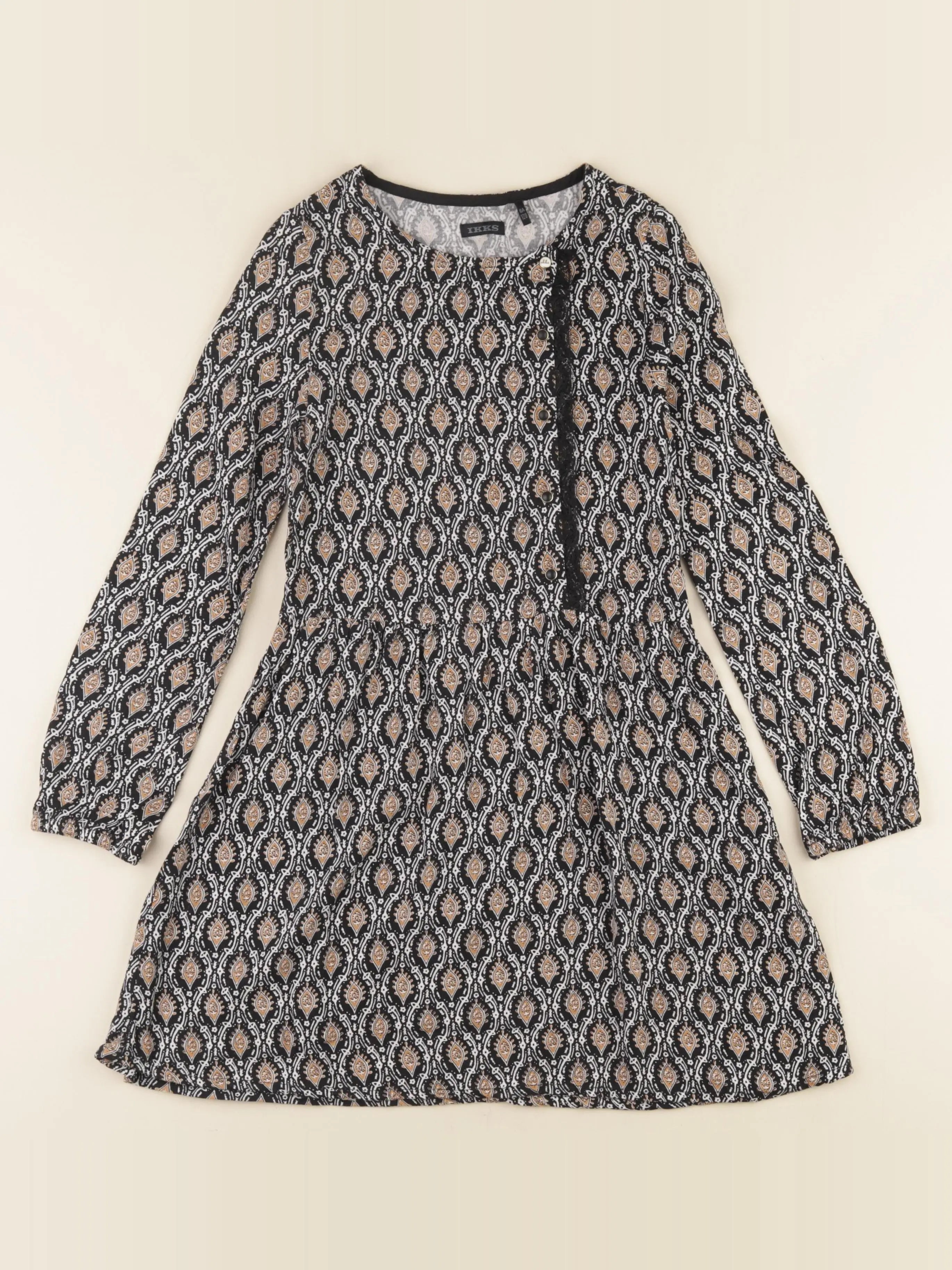 IKKS - robe multicolore - 8 ans