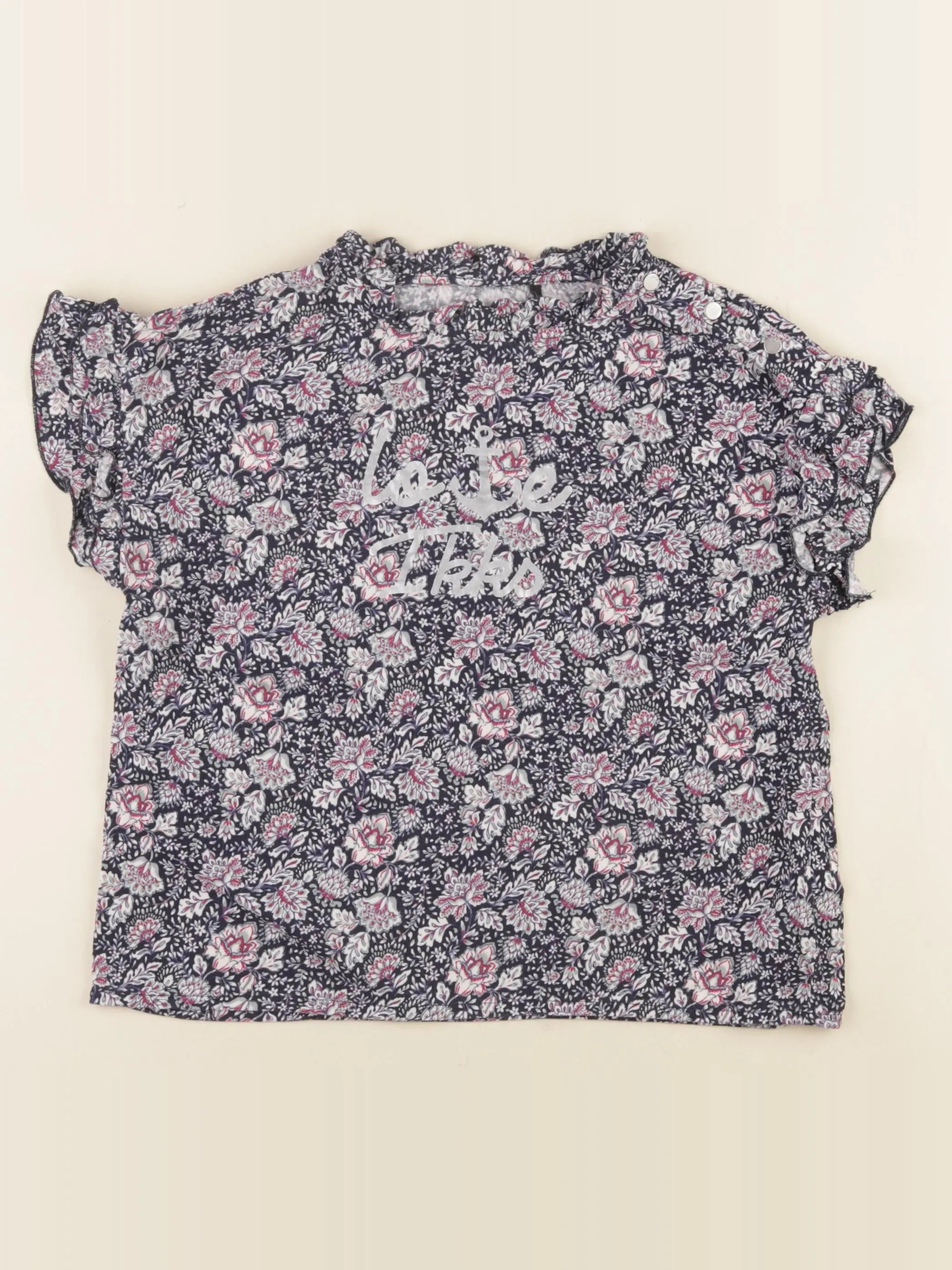 IKKS - blouse multicolore - 10 ans