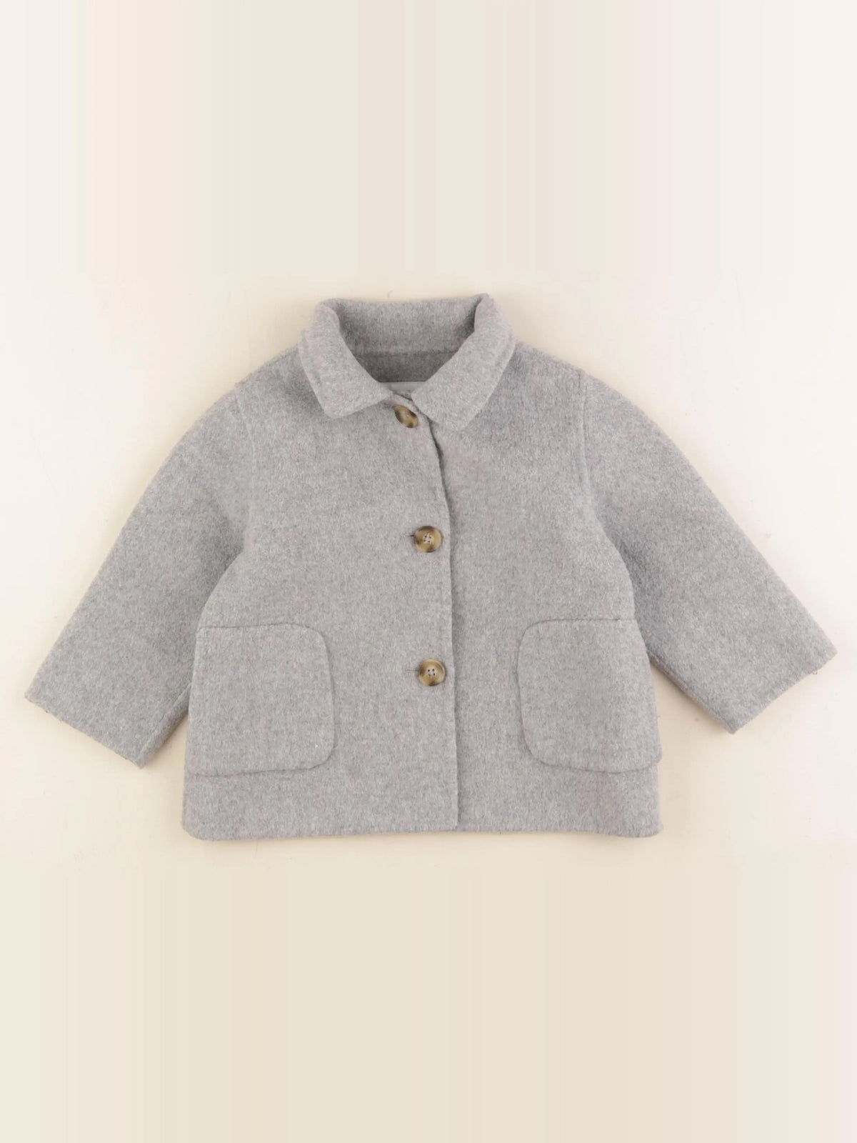 Zara - veste gris - 12/18 mois