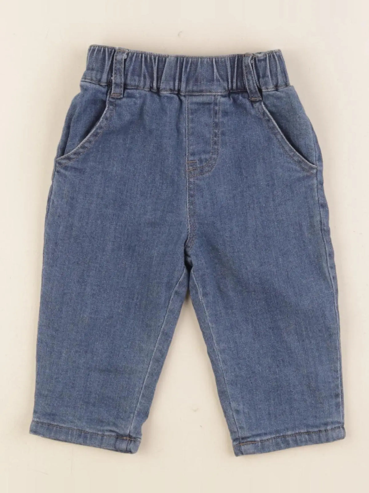 Boutchou - jean bleu - 6 mois