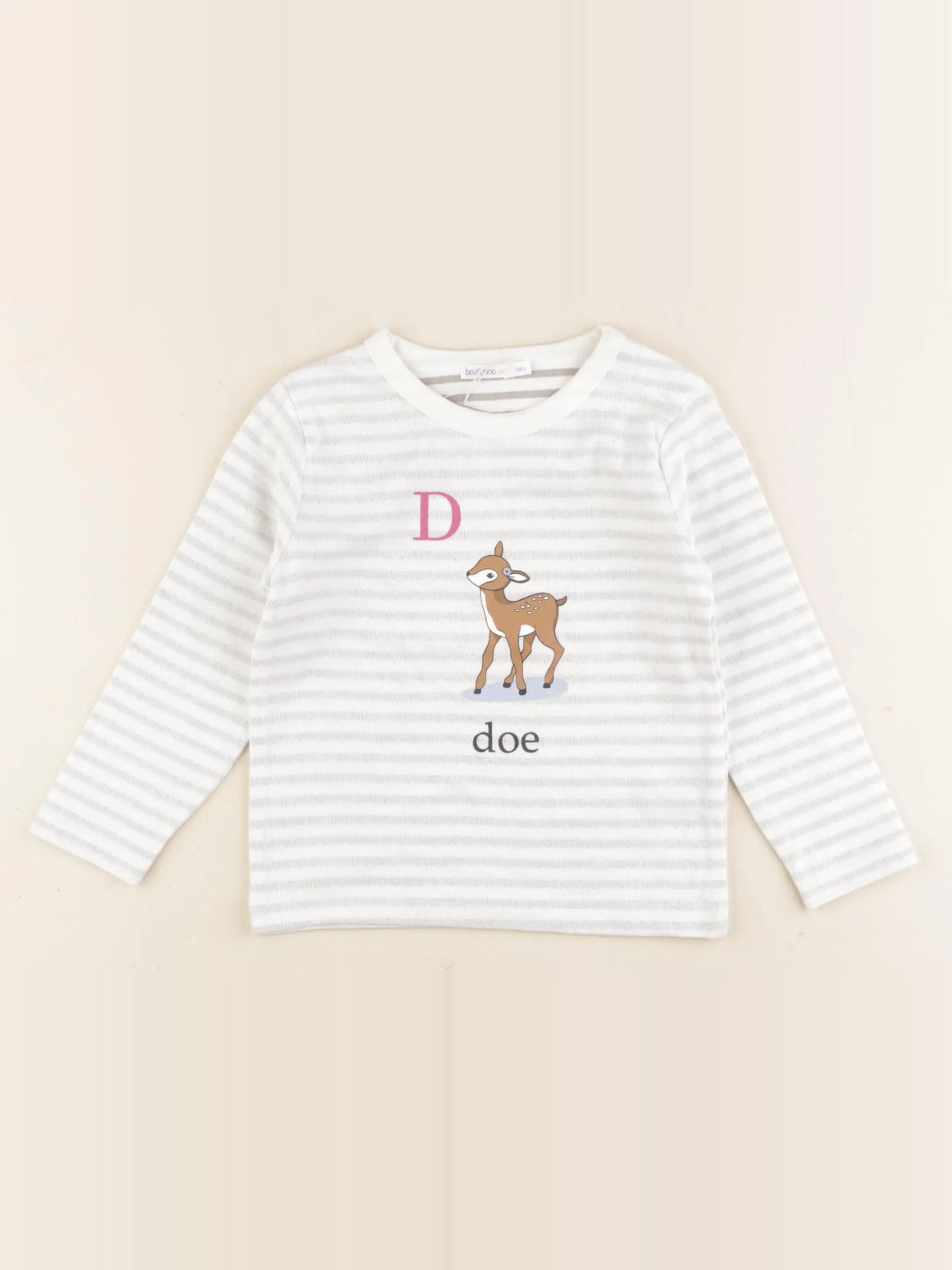 Boutchou - tee-shirt blanc - 24 mois