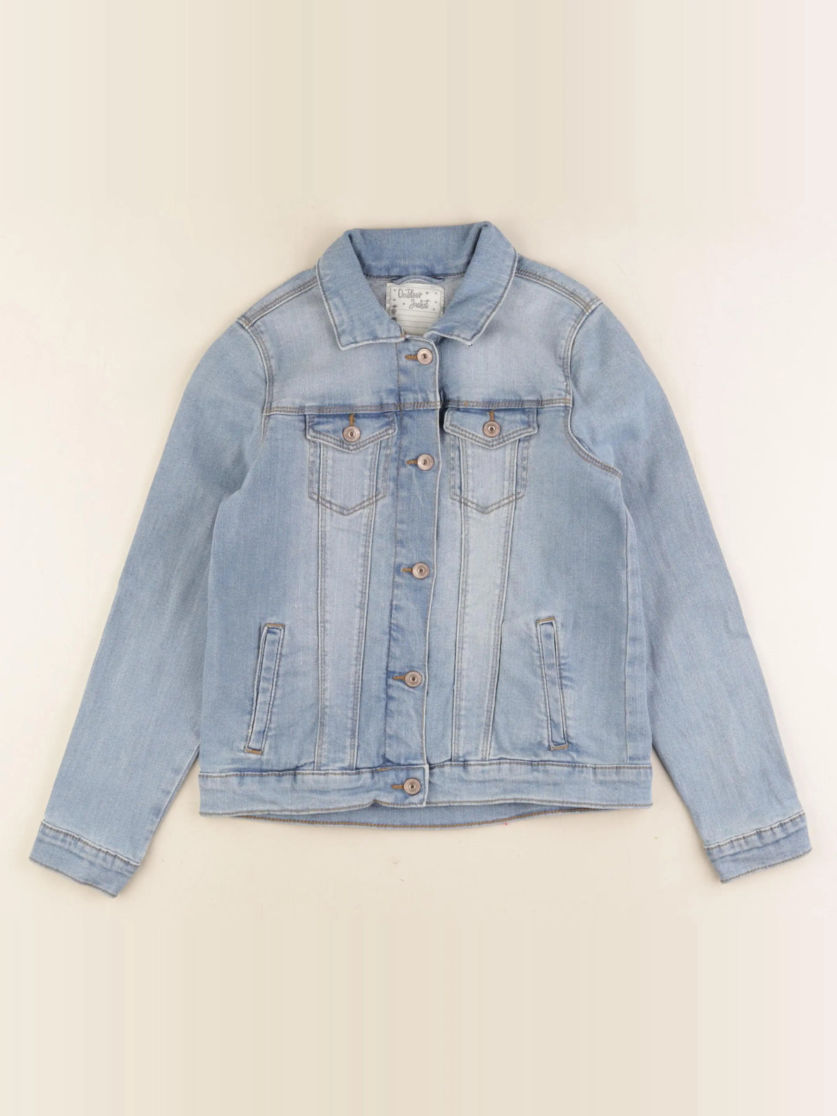 Vertbaudet - veste bleu - 9 ans