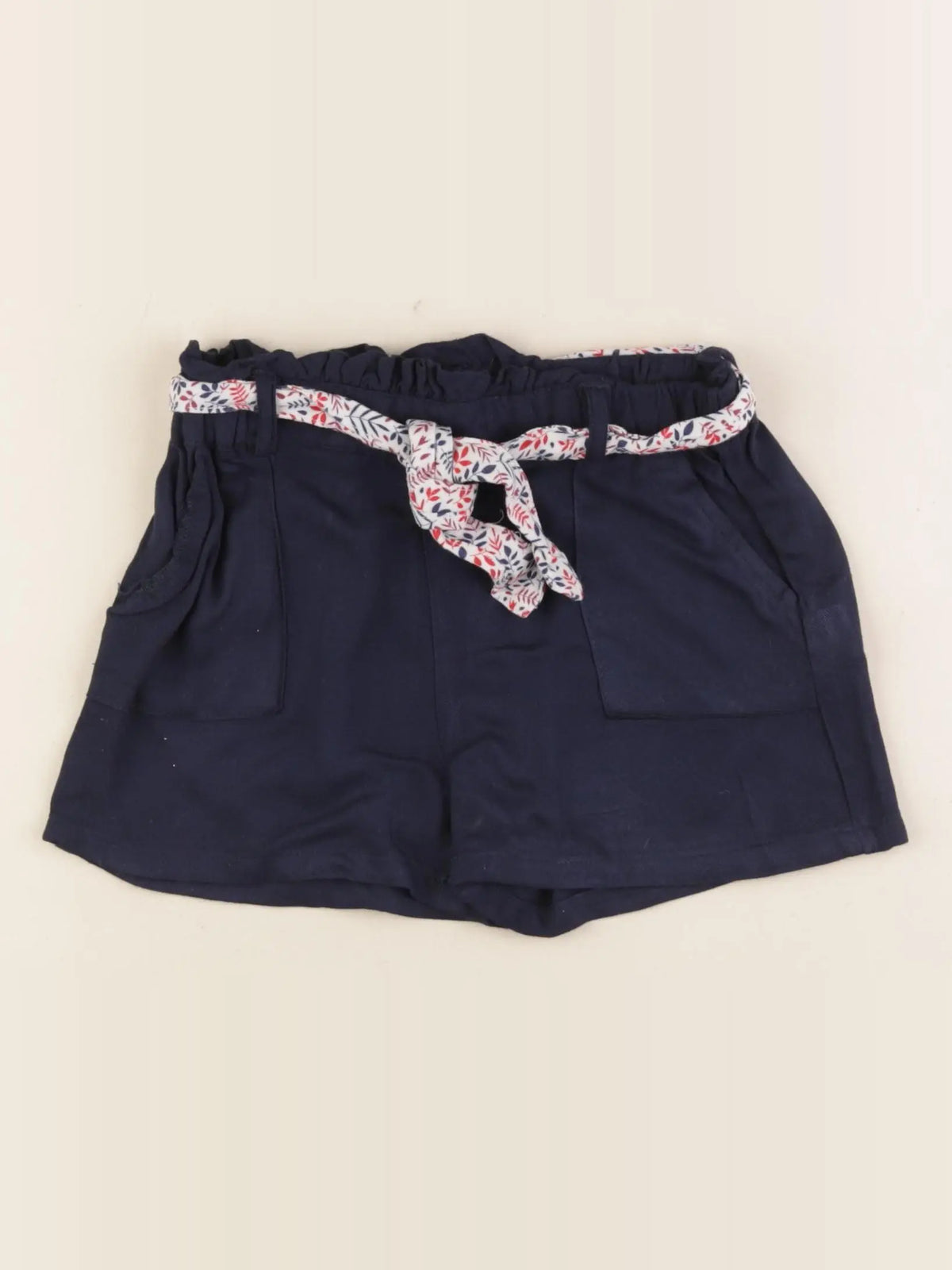 Vertbaudet - short bleu - 6 ans