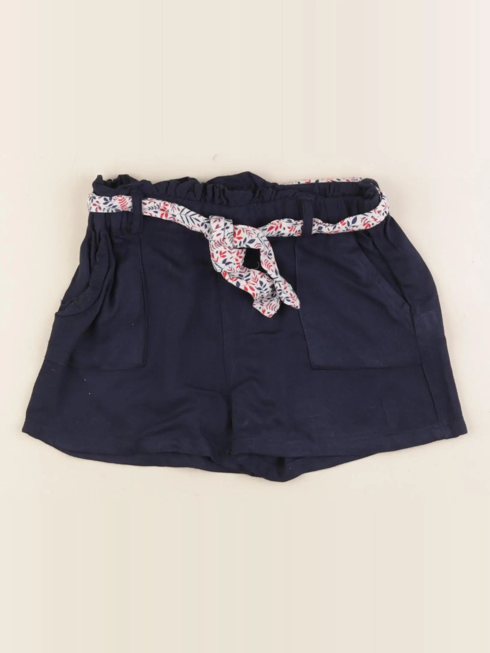 Vertbaudet - short bleu - 6 ans