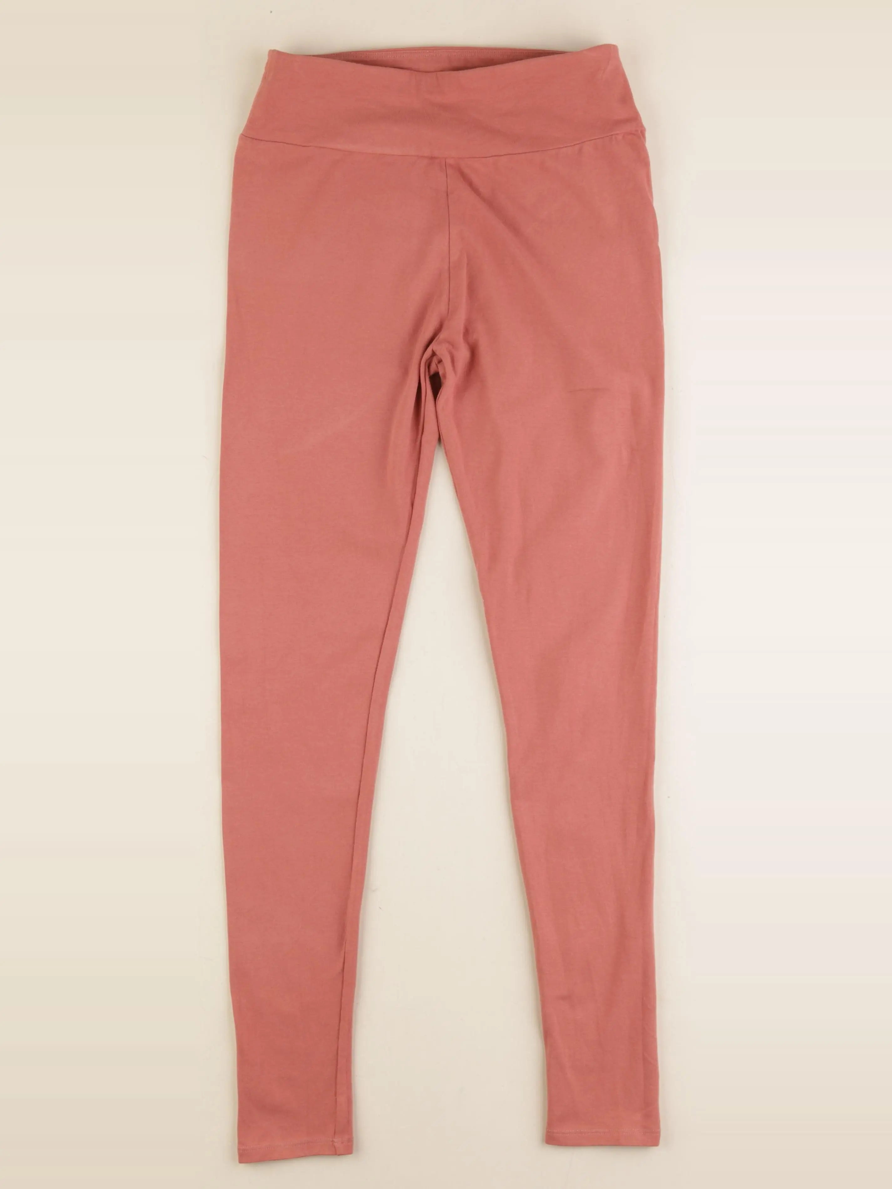 Vertbaudet - legging orange - 12 ans