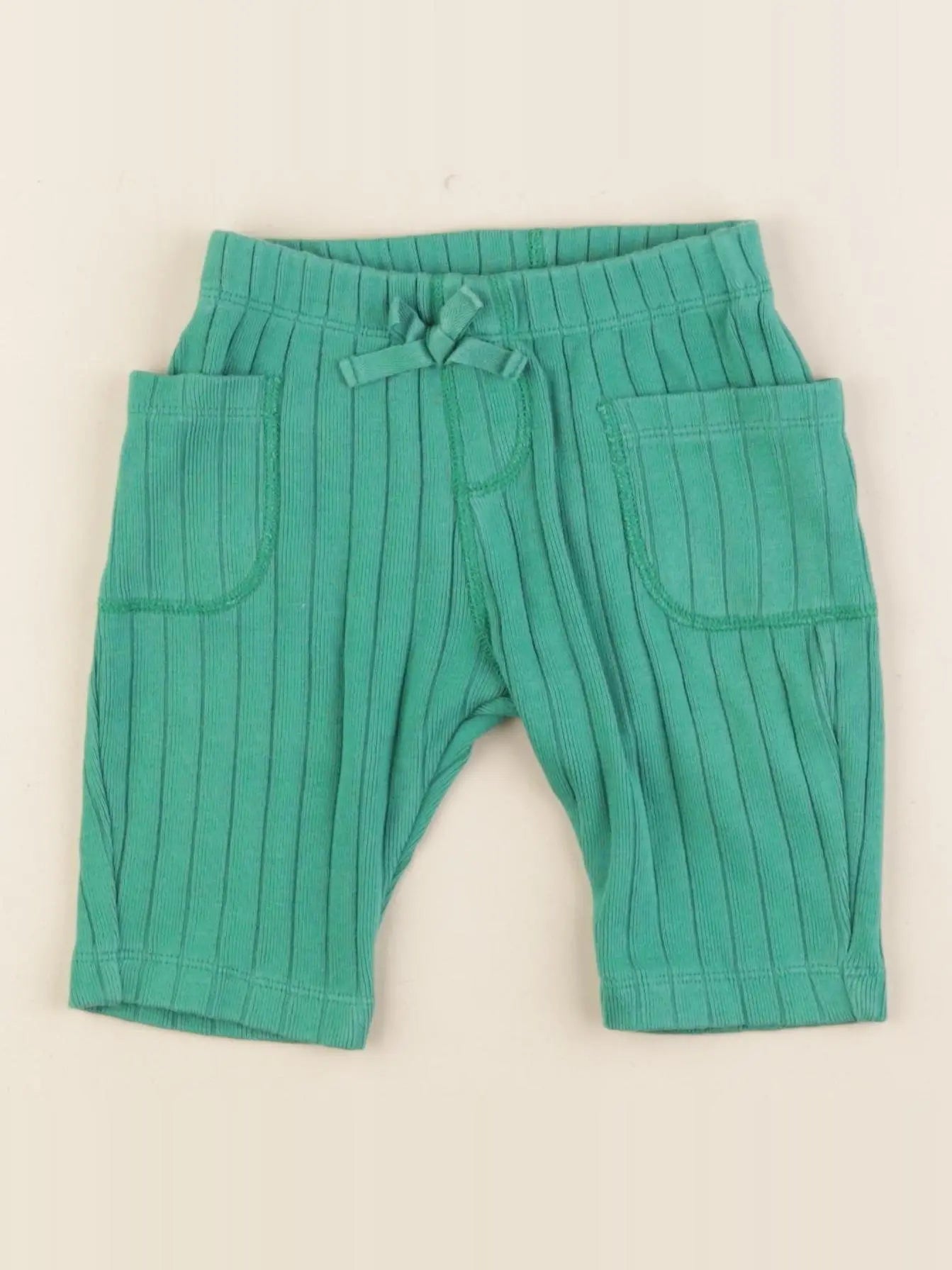 Emoi emoi - pantalon vert - 3/6 mois
