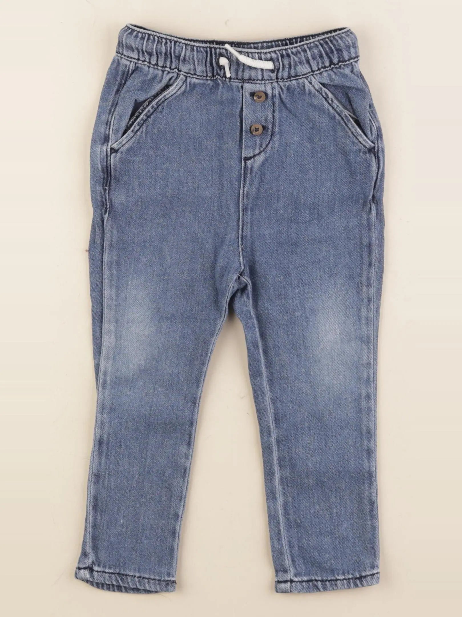 Vertbaudet - jean bleu - 18 mois