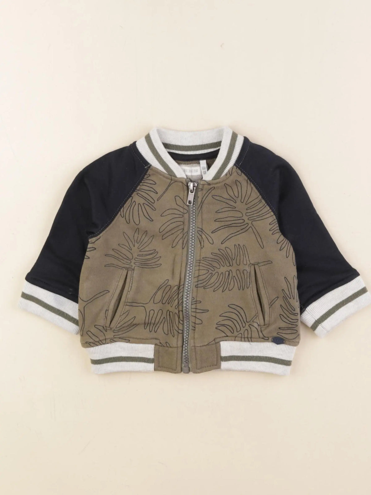 IKKS - sweat vert - 6 mois