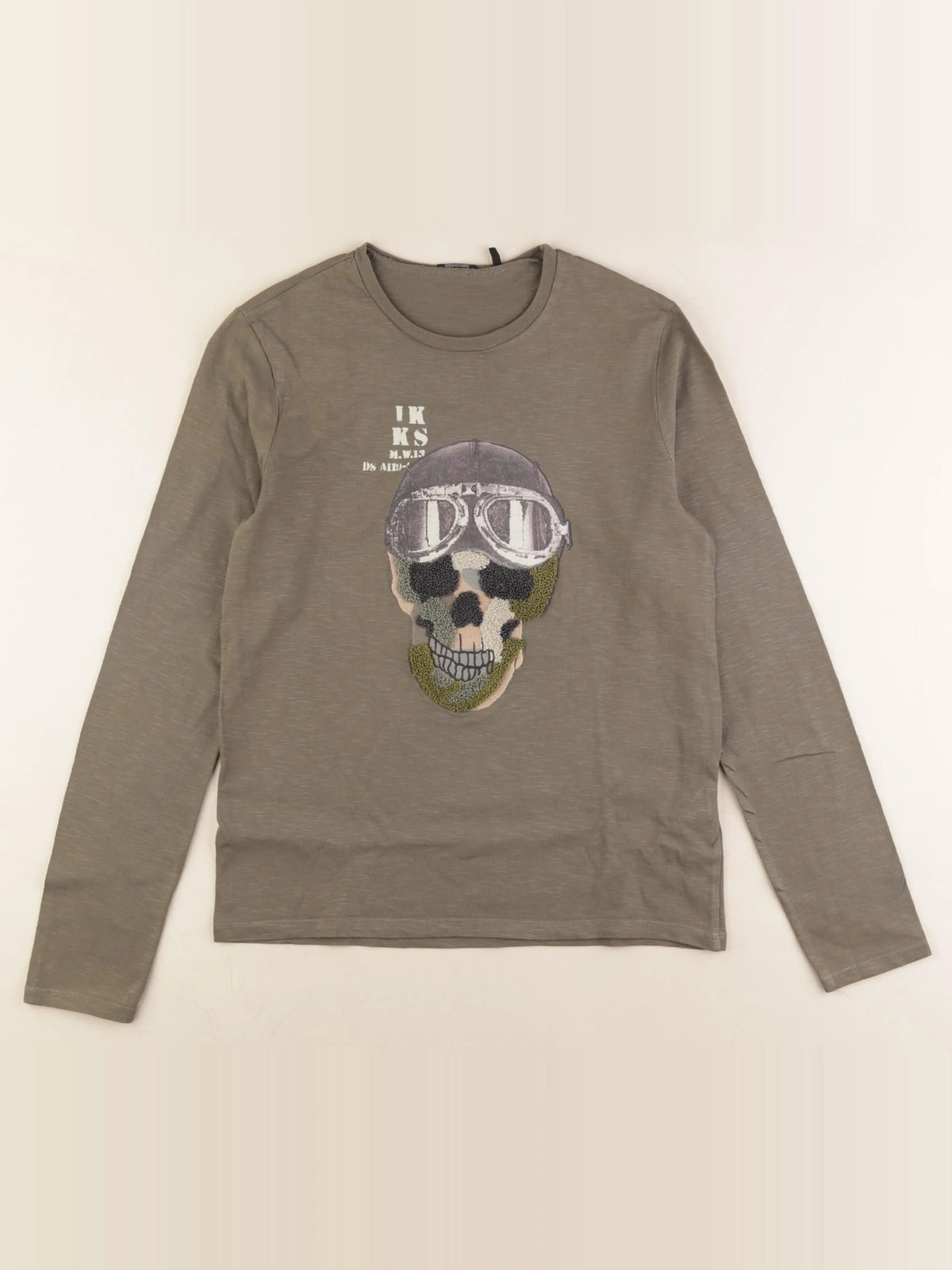 IKKS - tee-shirt vert - 14 ans