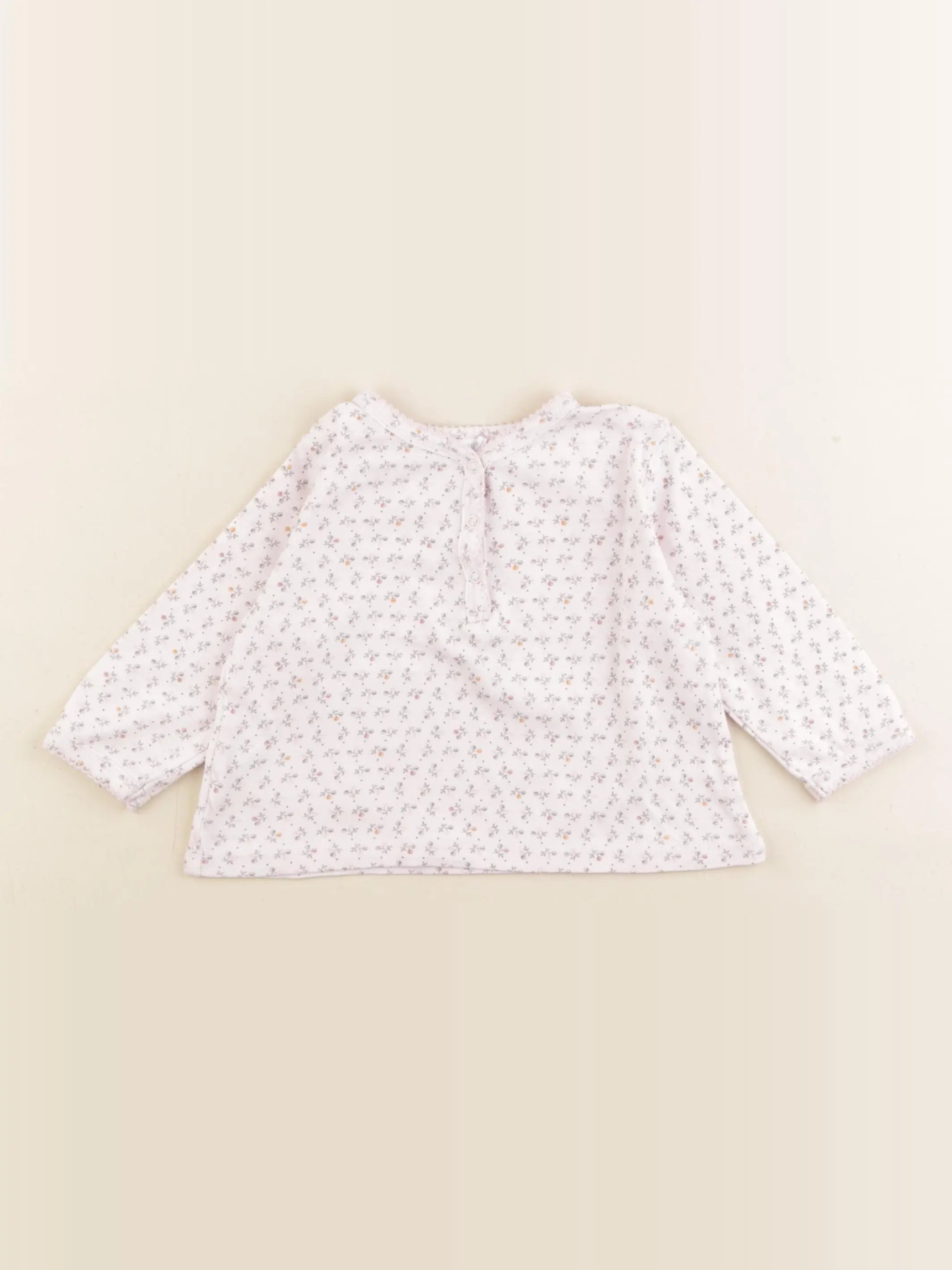 Boutchou - tee-shirt rose - 12 mois