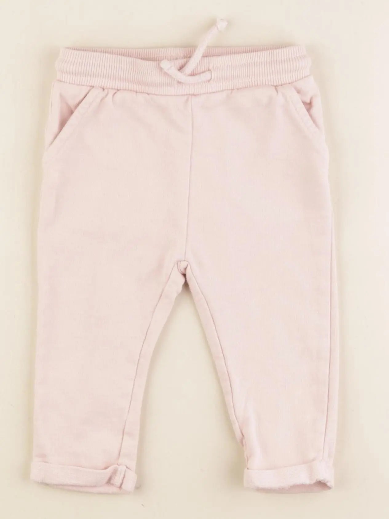 Mango - jogging rose - 9/12 mois