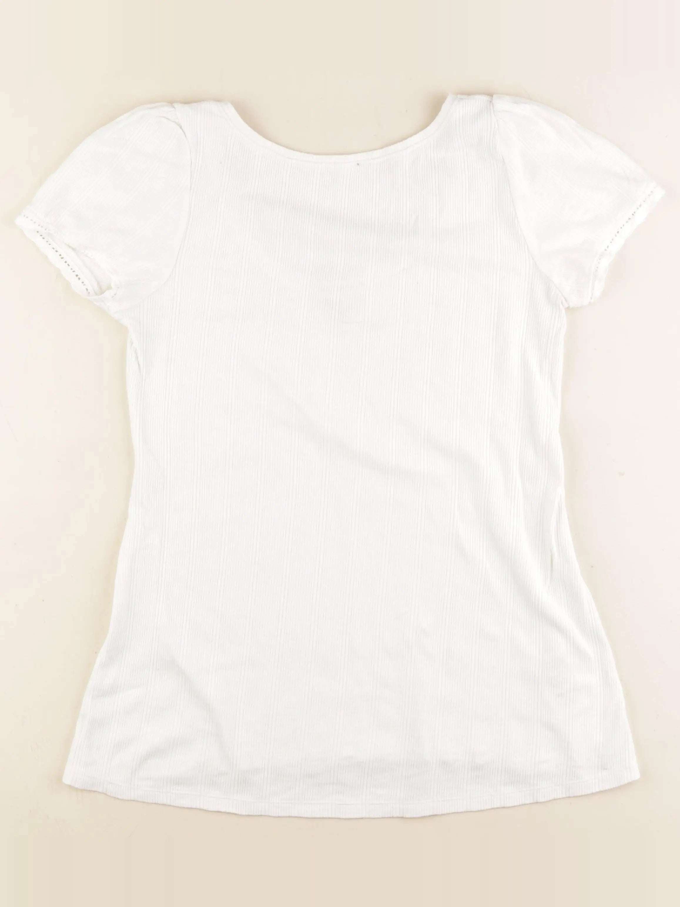 Envie de fraise - tee-shirt grossesse blanc - 34 à 36