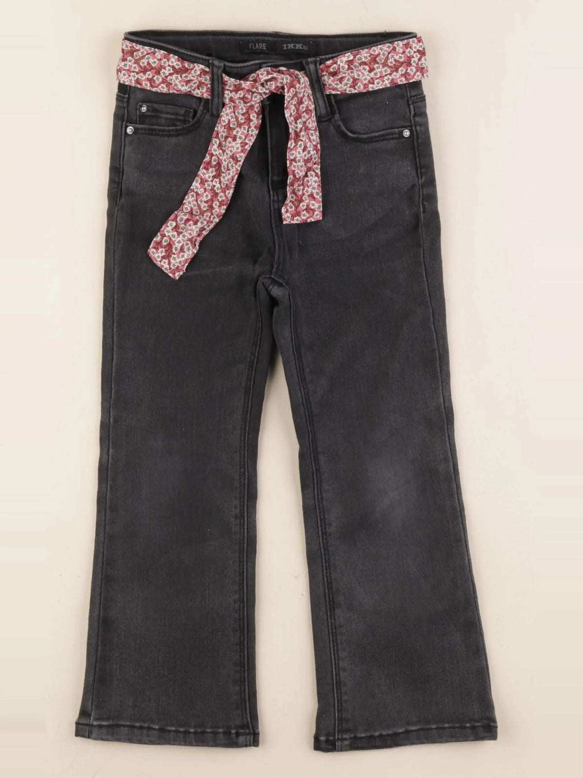 IKKS - jean gris - 4 ans