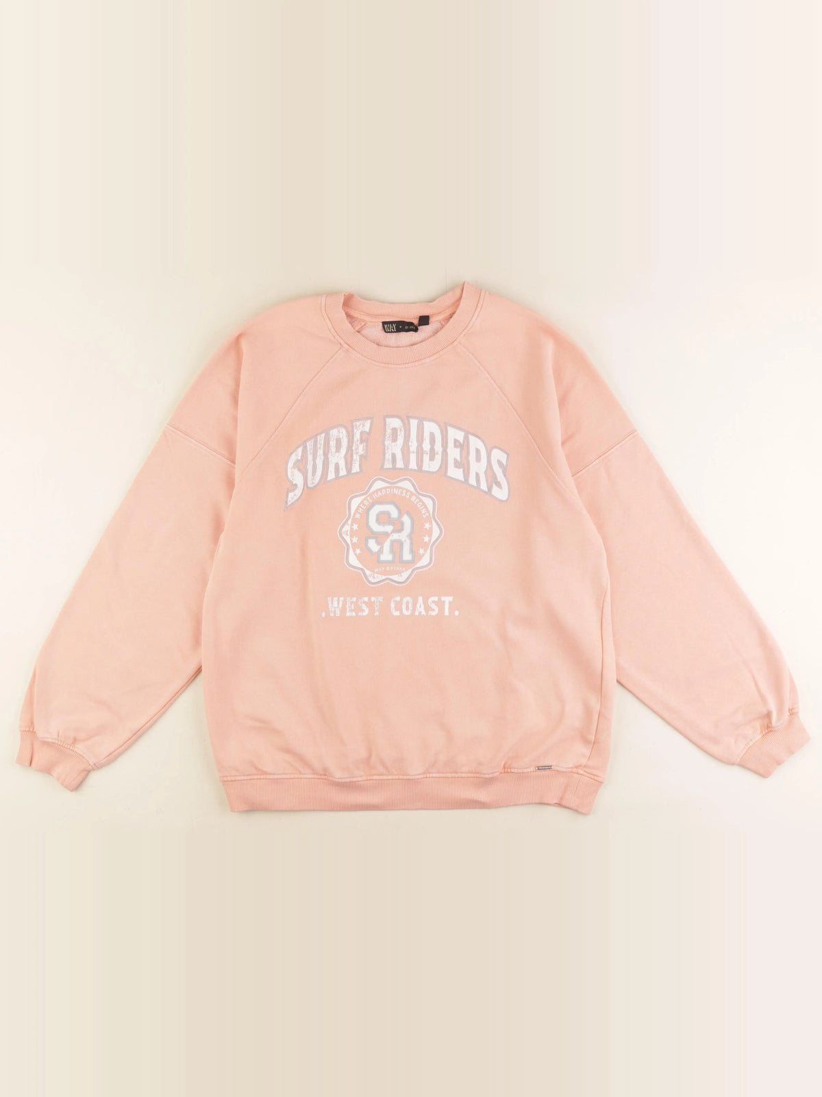 IKKS - sweat rose - 14 ans