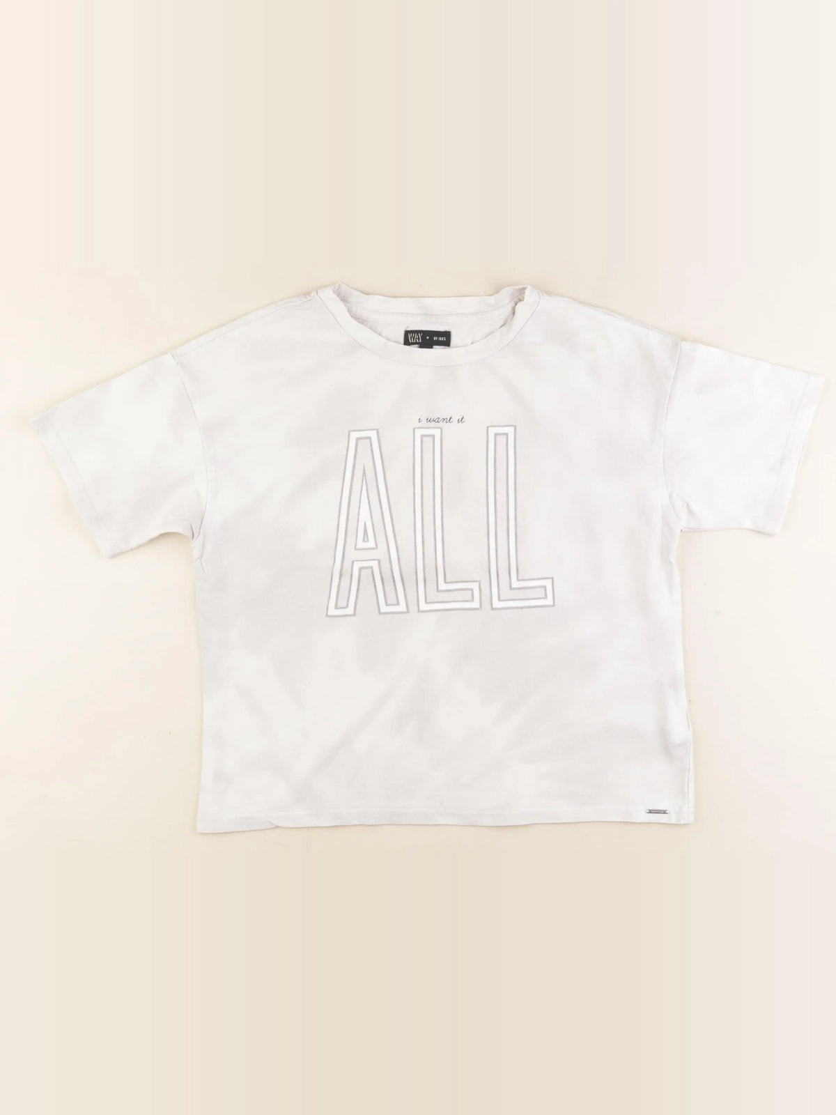 IKKS - tee-shirt gris - 14 ans