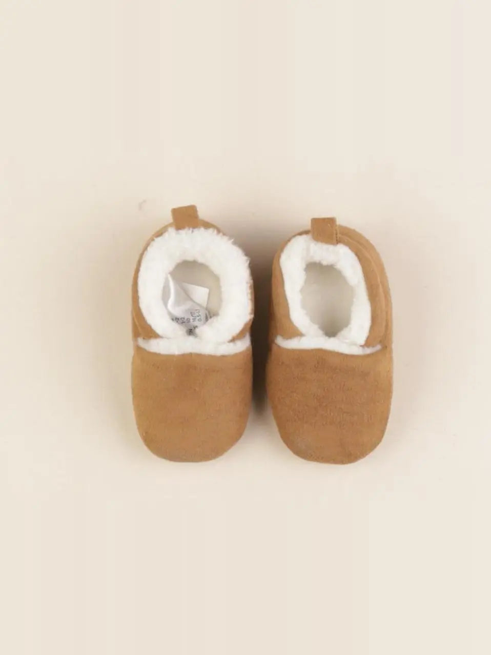 H&M - chaussons marron - pointure 16/17