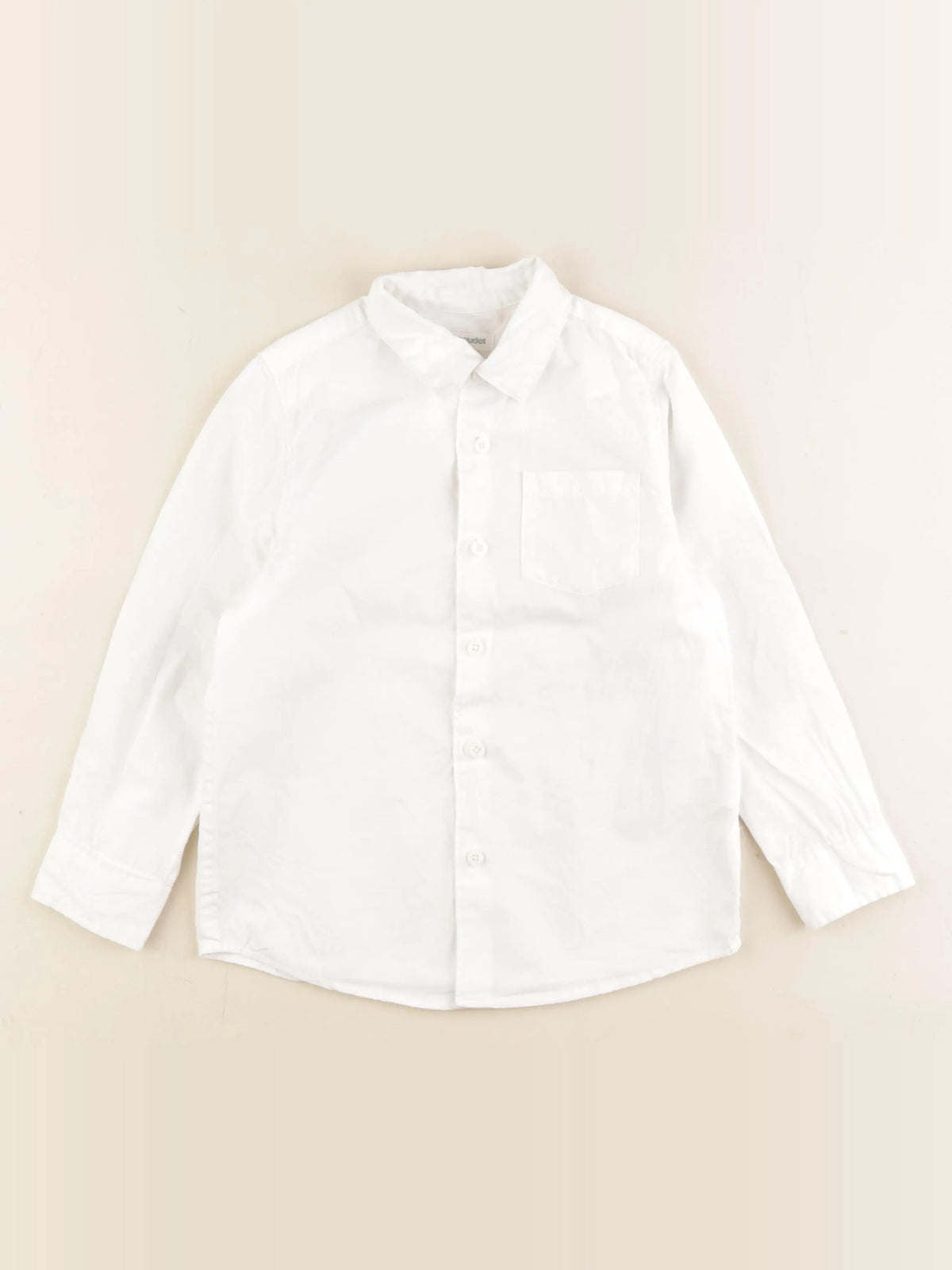 Vertbaudet - chemise blanc - 5 ans